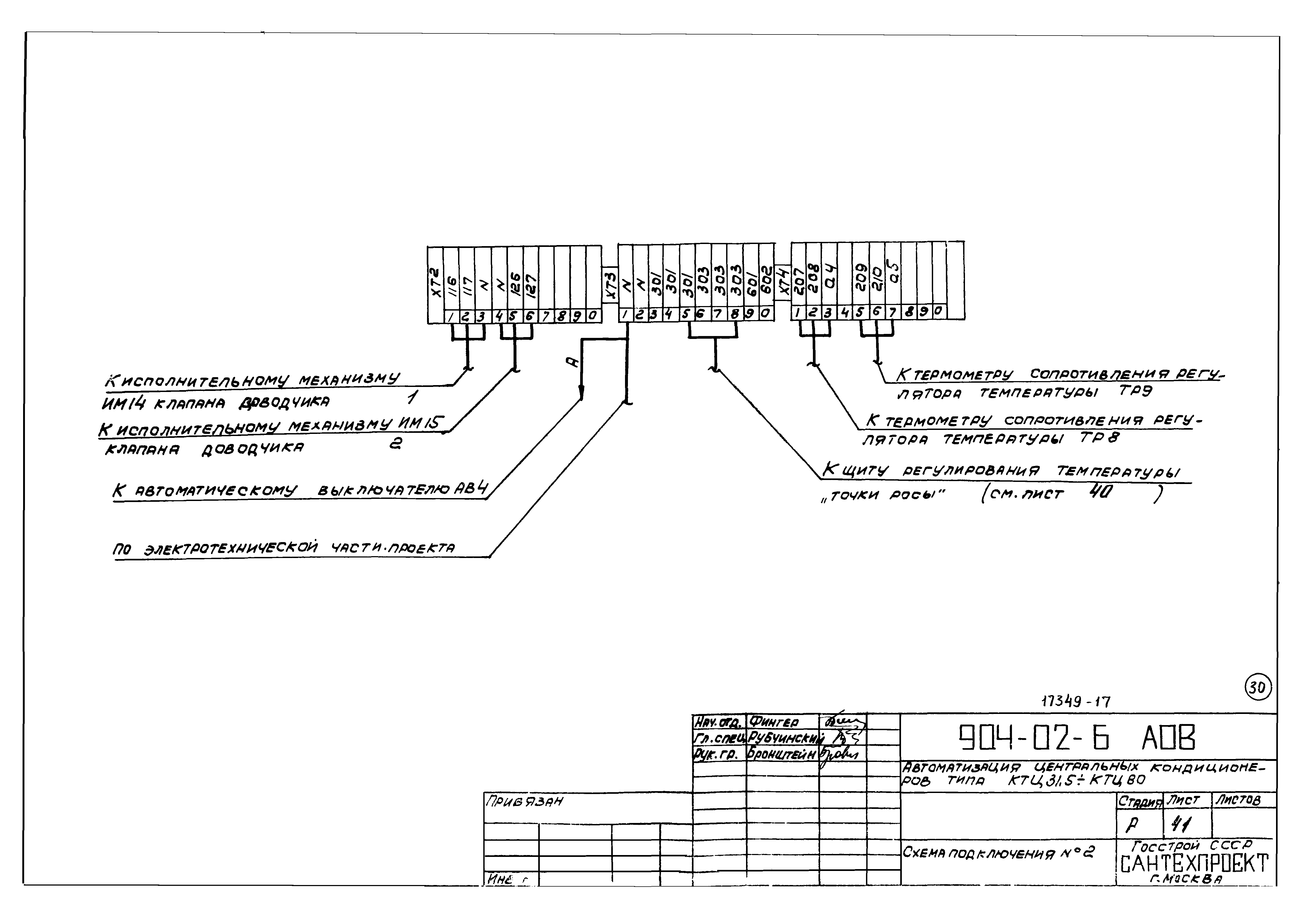 Типовые проектные решения 904-02-6