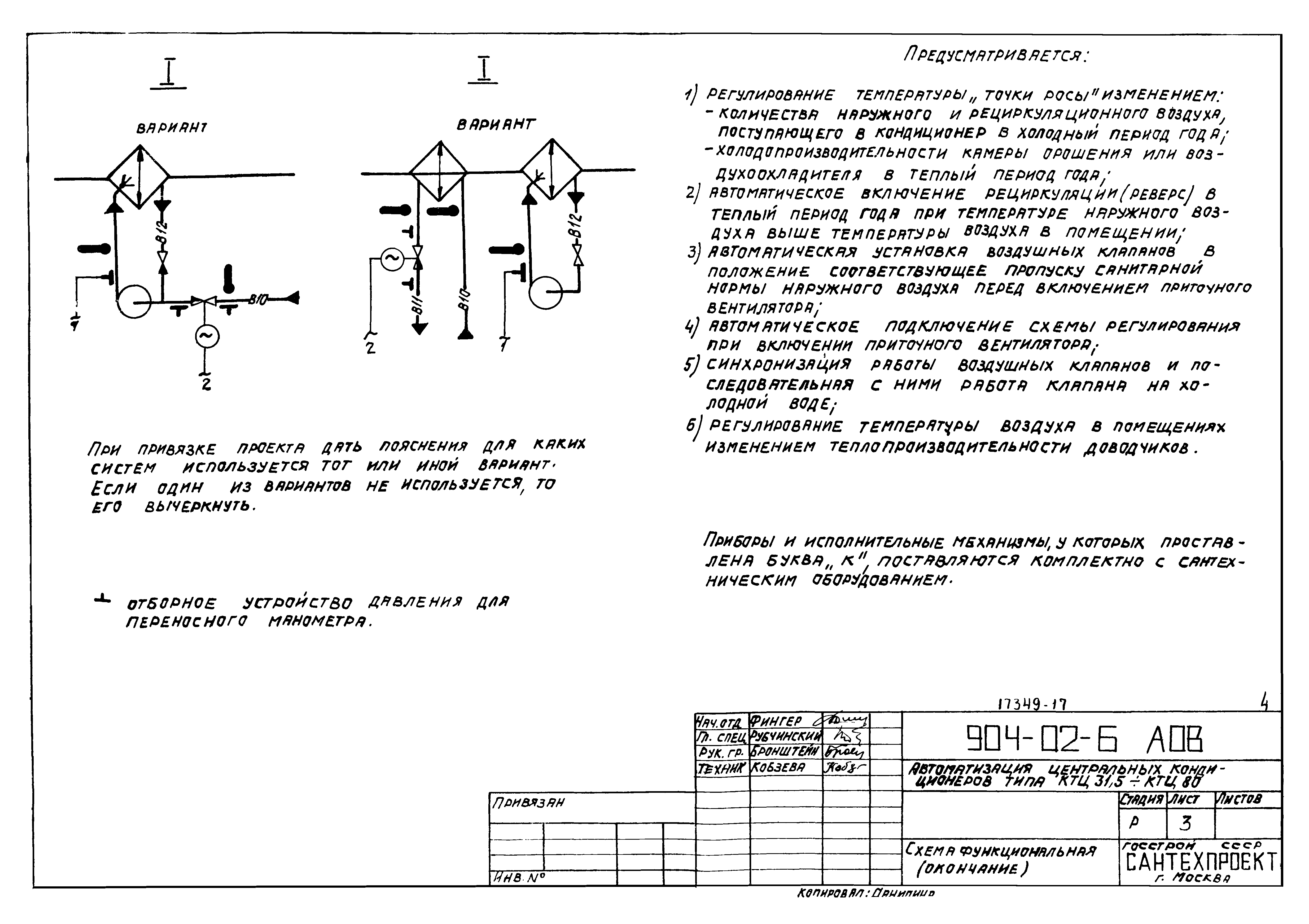 Типовые проектные решения 904-02-6