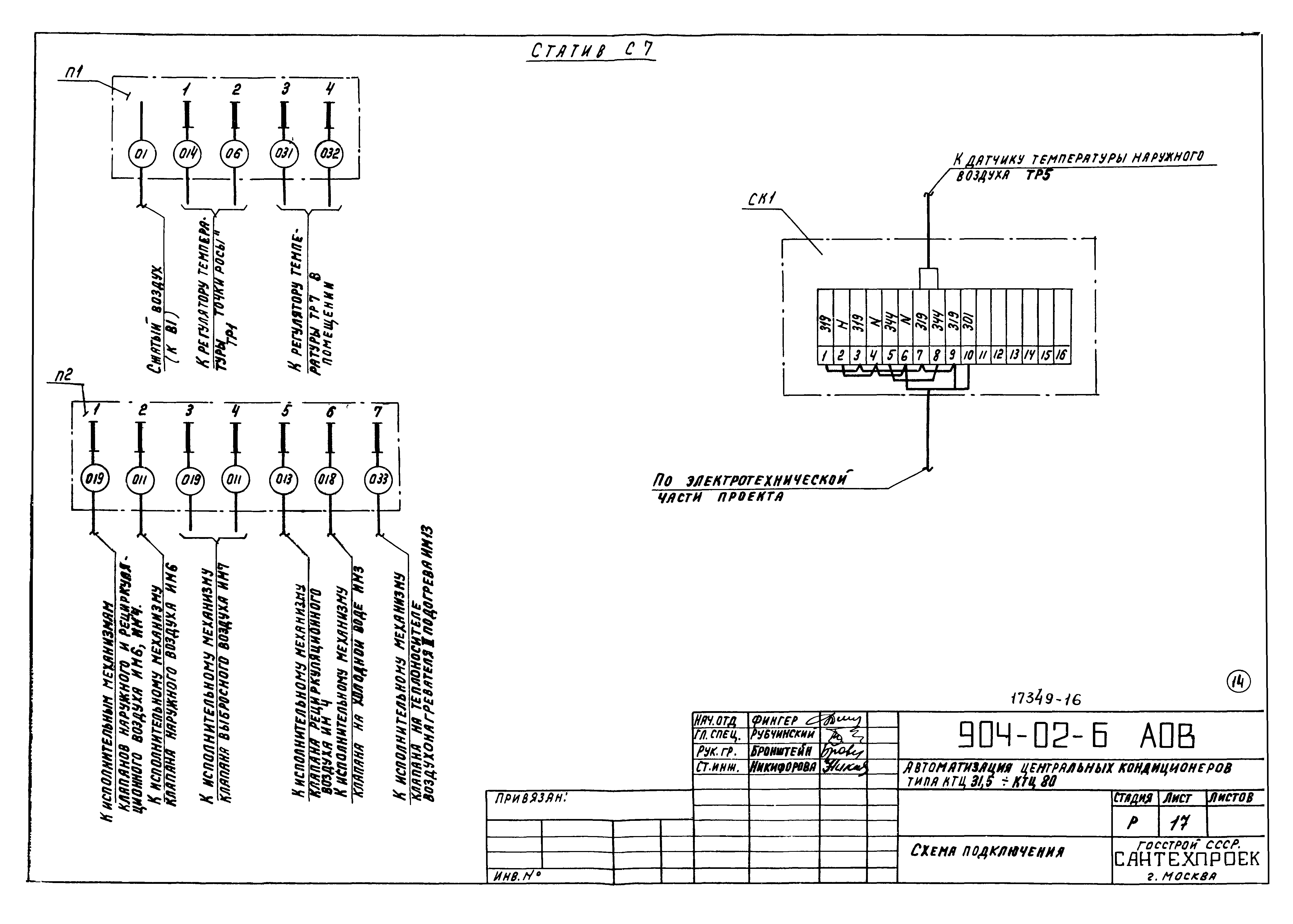 Типовые проектные решения 904-02-6