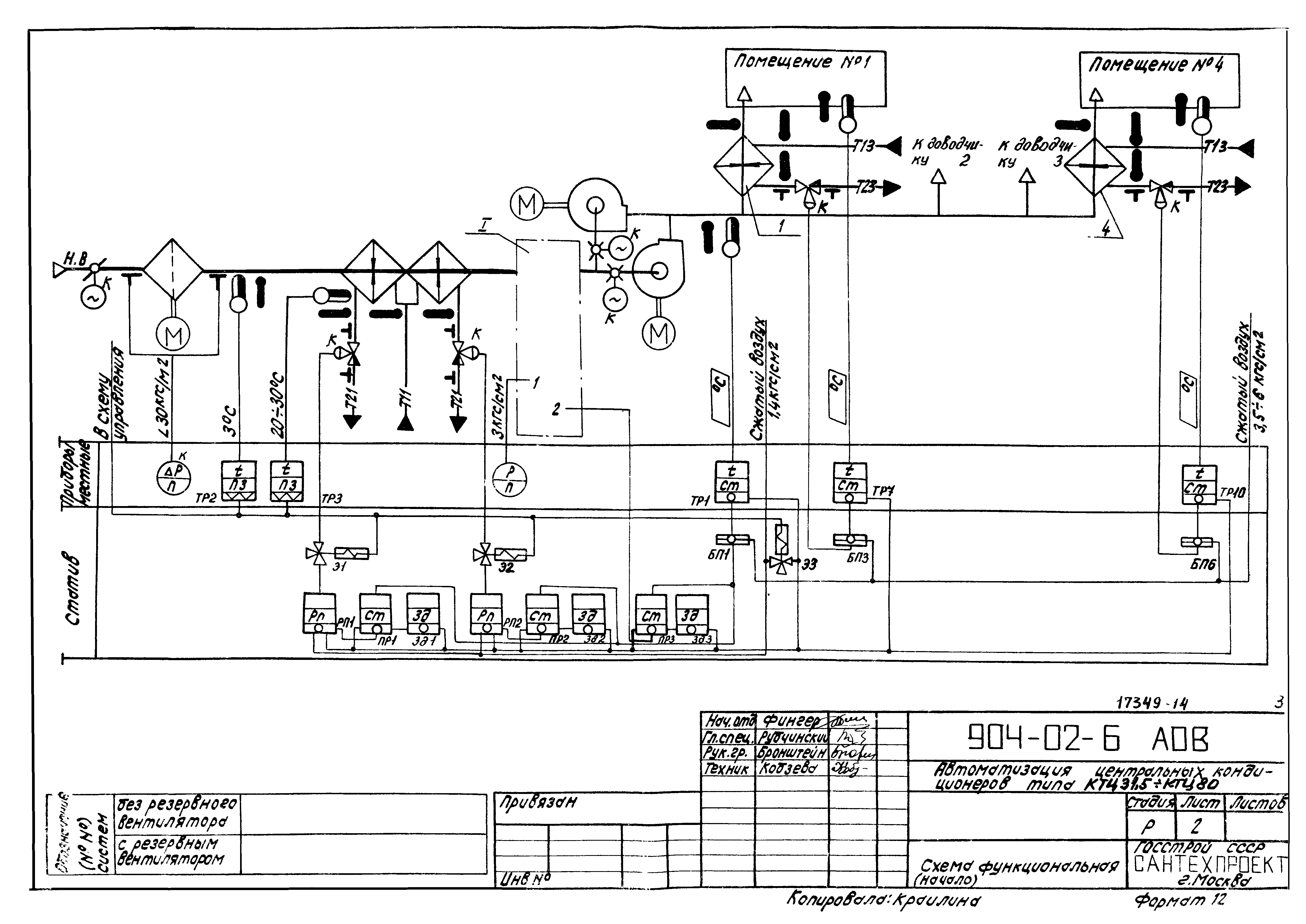 Типовые проектные решения 904-02-6