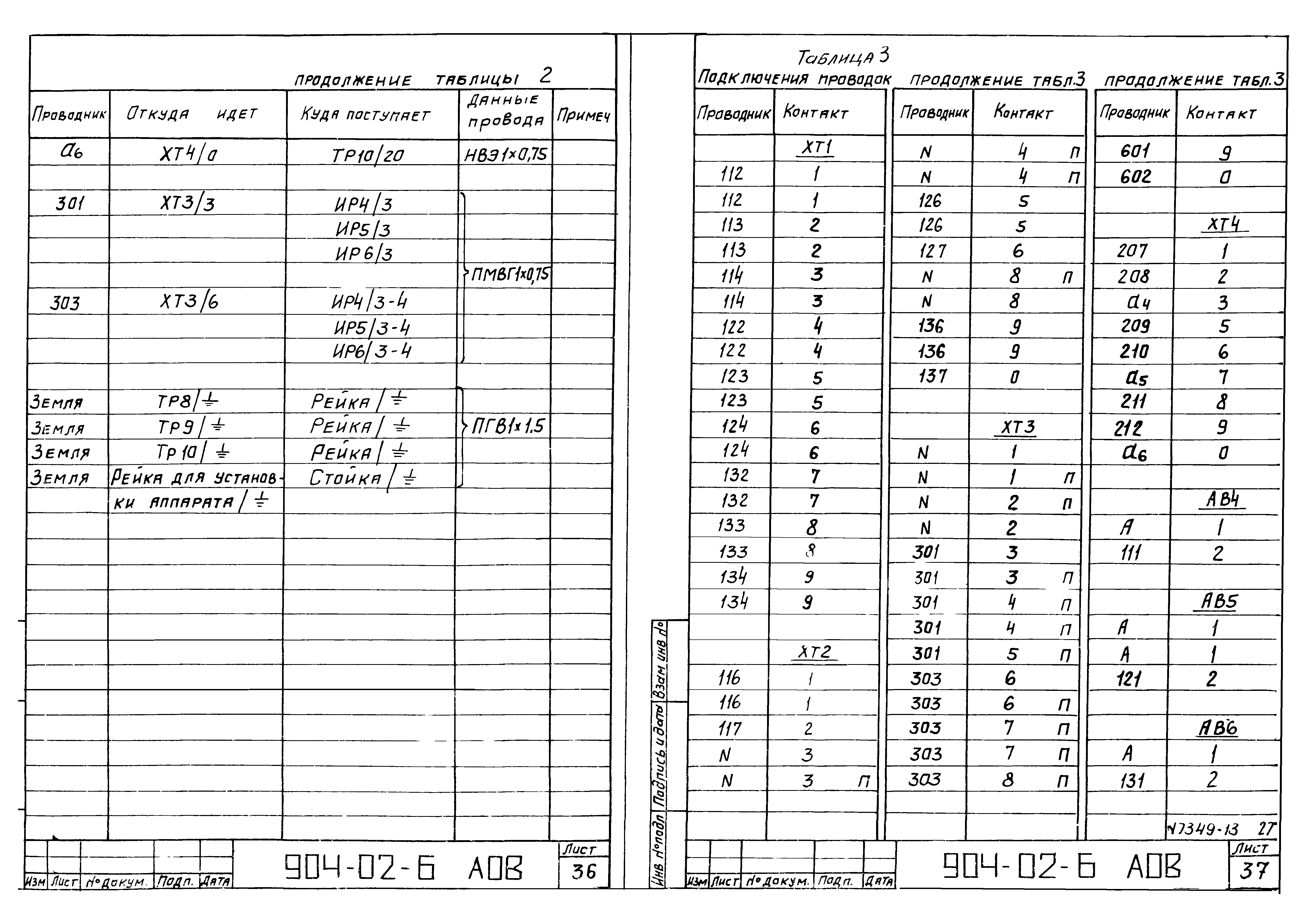 Типовые проектные решения 904-02-6