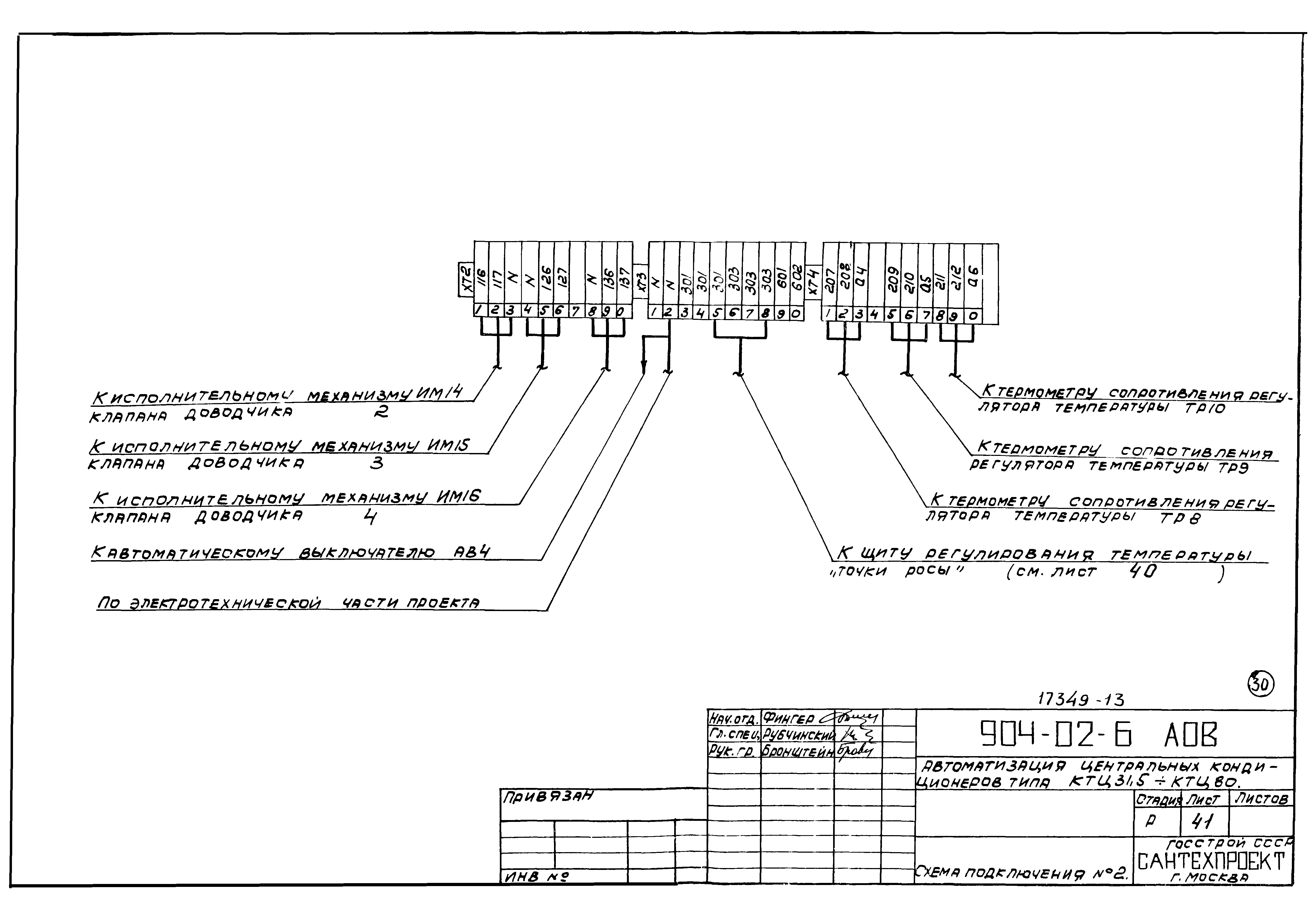 Типовые проектные решения 904-02-6