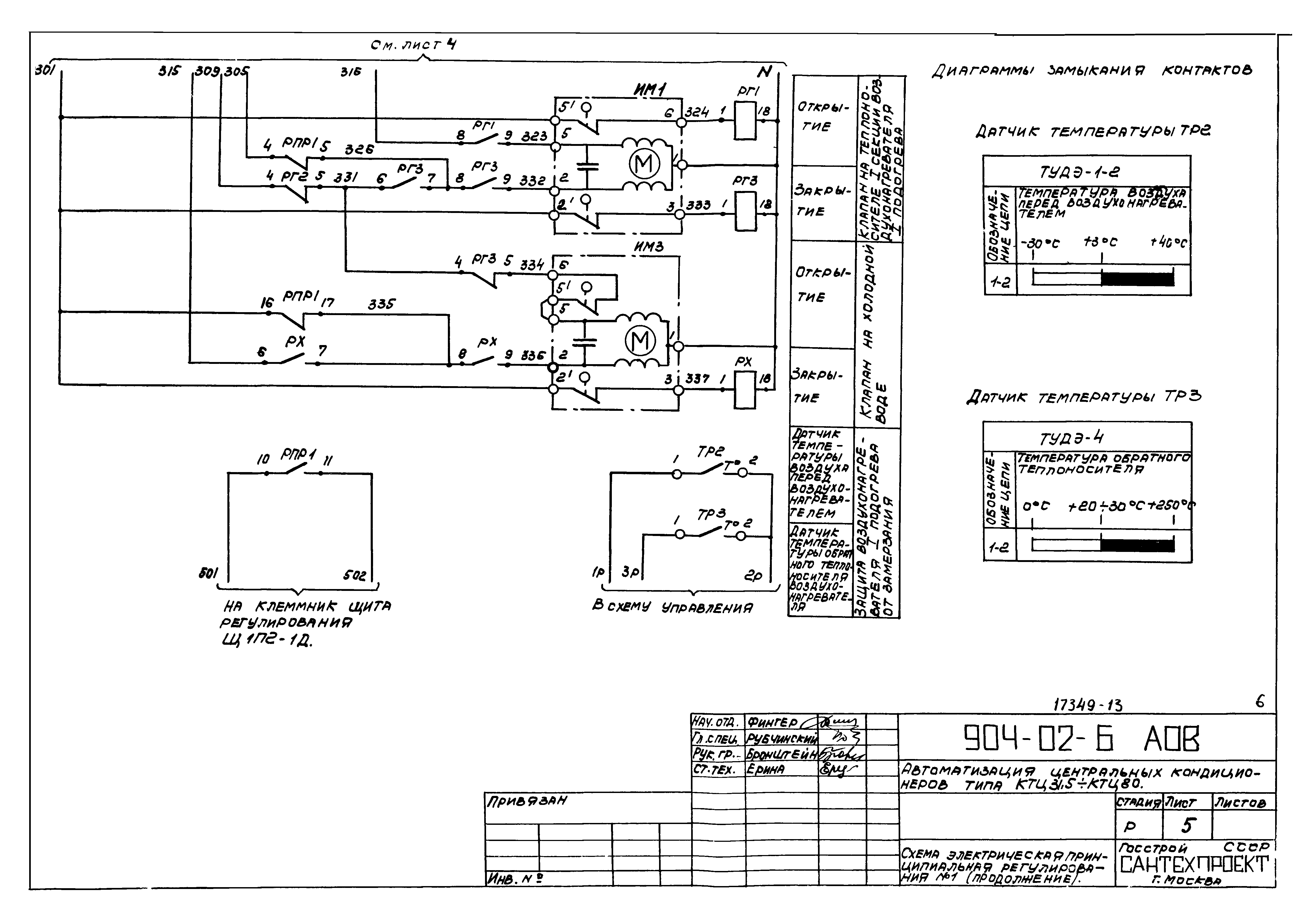 Типовые проектные решения 904-02-6