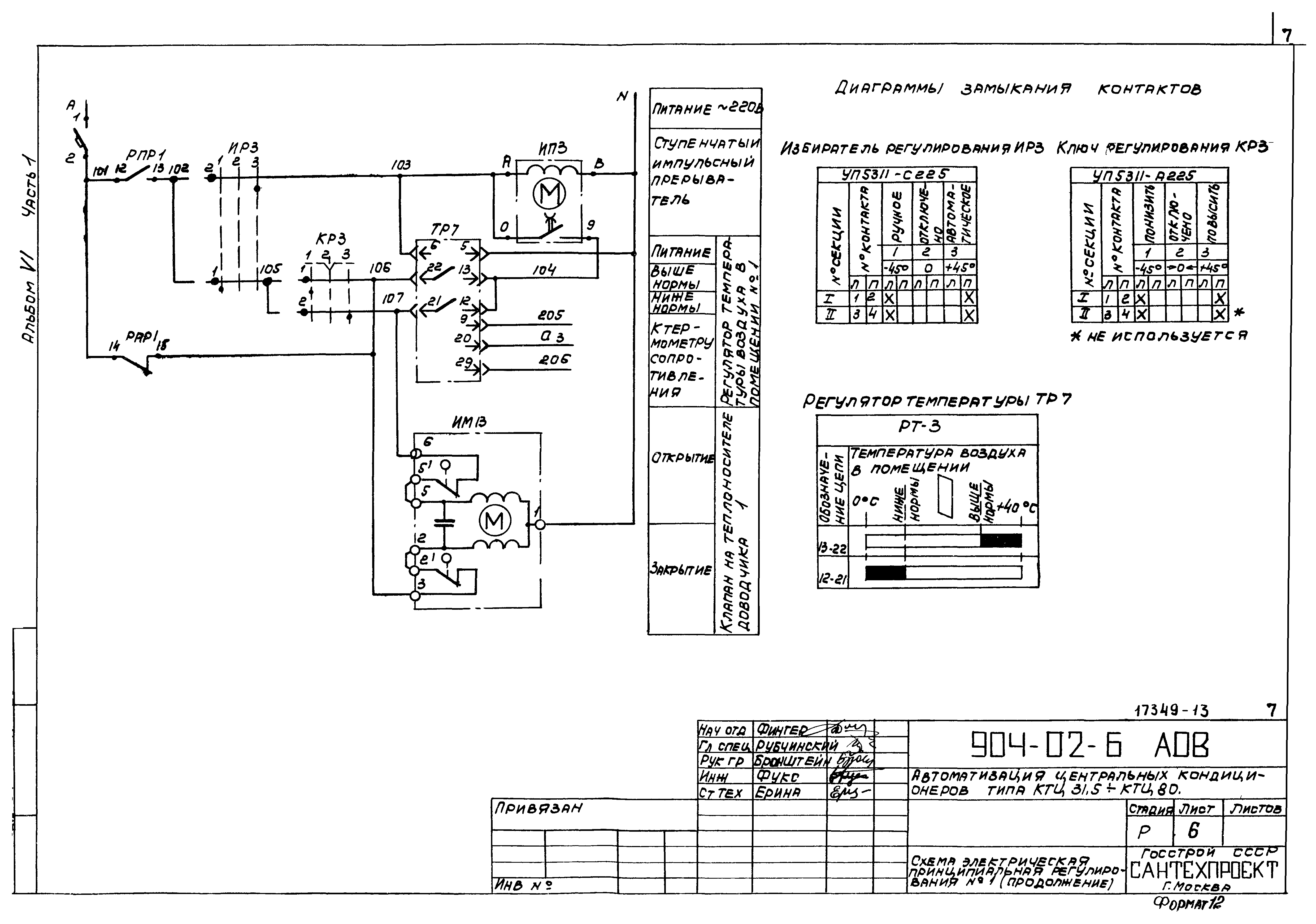 Типовые проектные решения 904-02-6