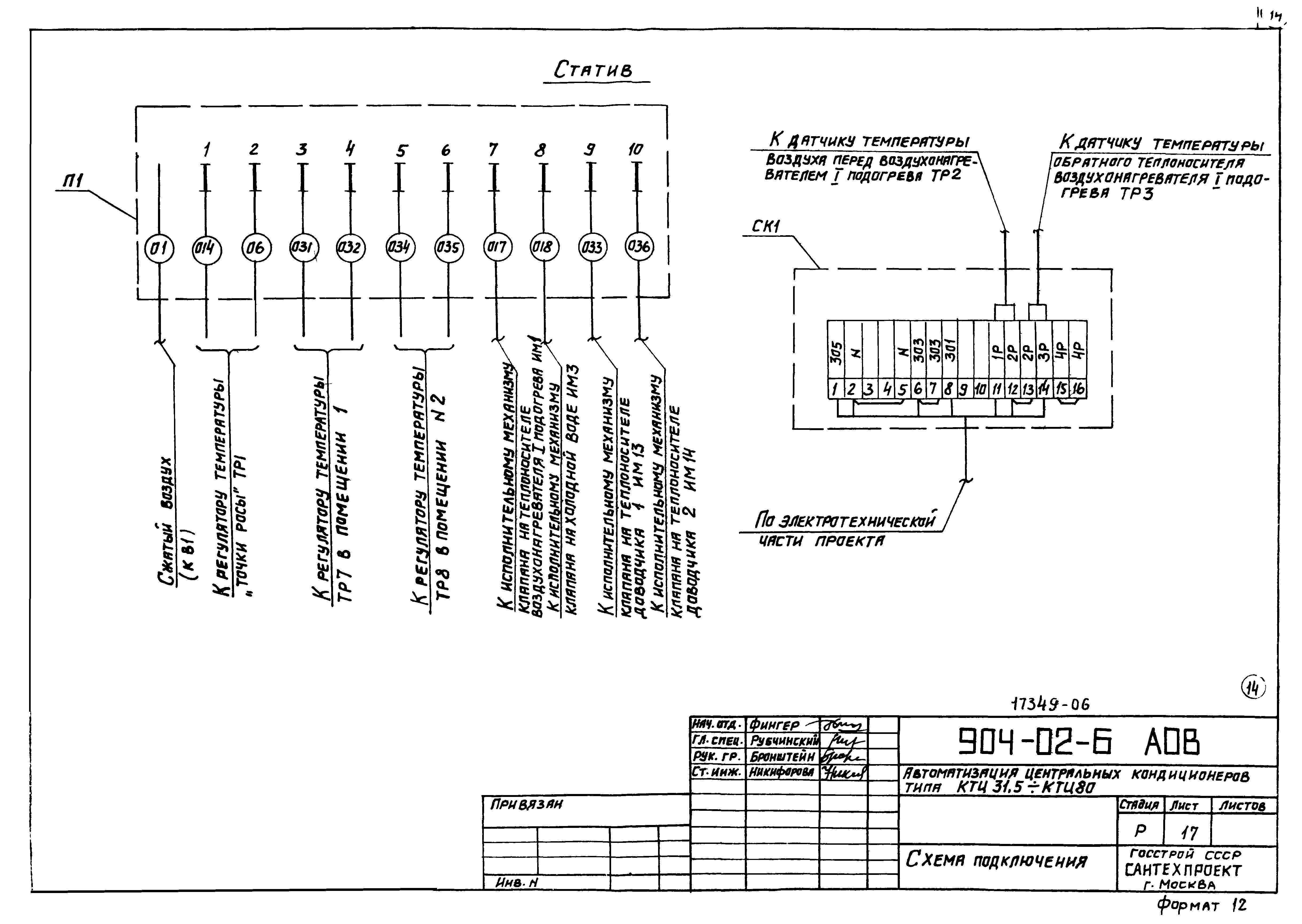 Типовые проектные решения 904-02-6