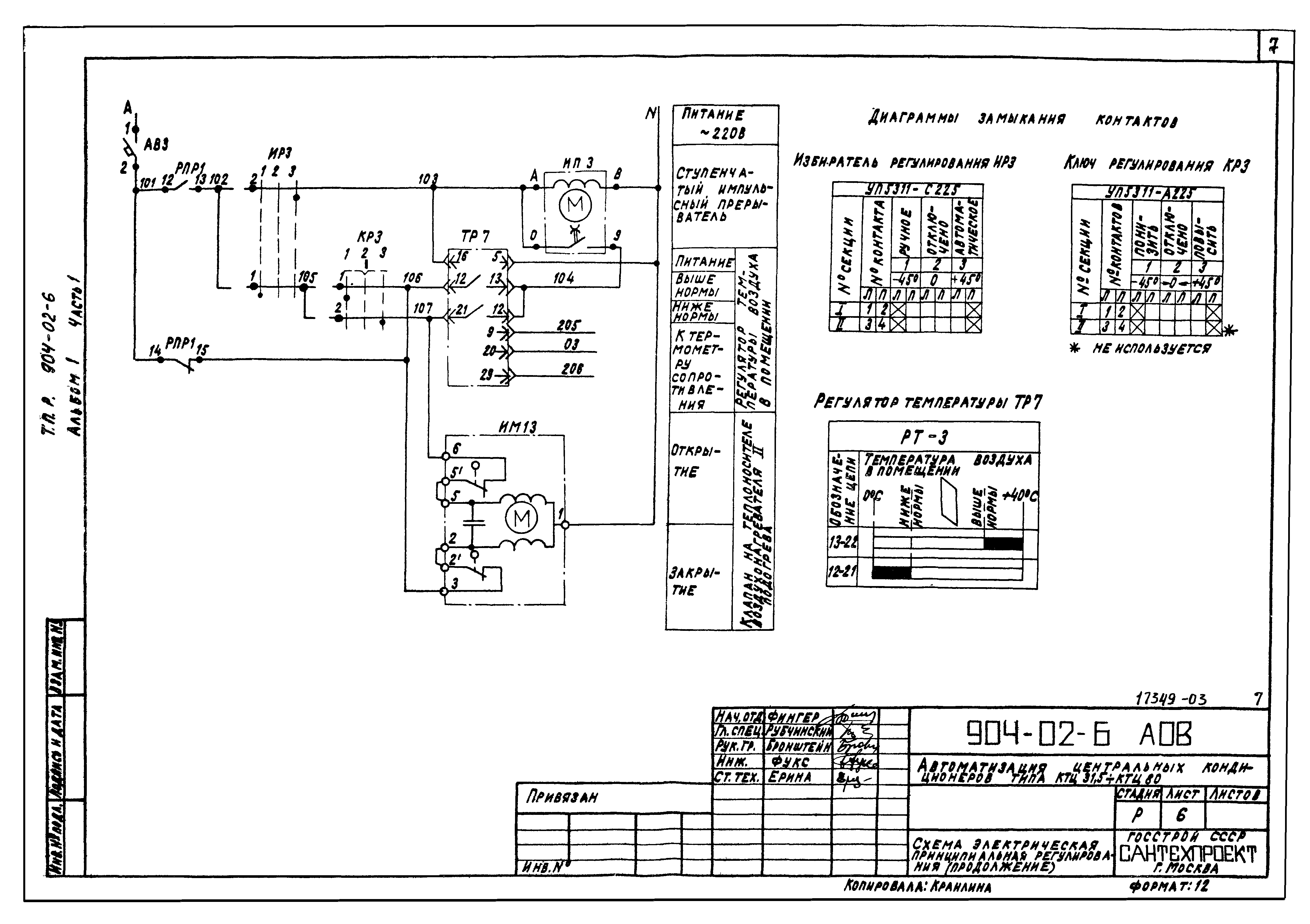 Типовые проектные решения 904-02-6