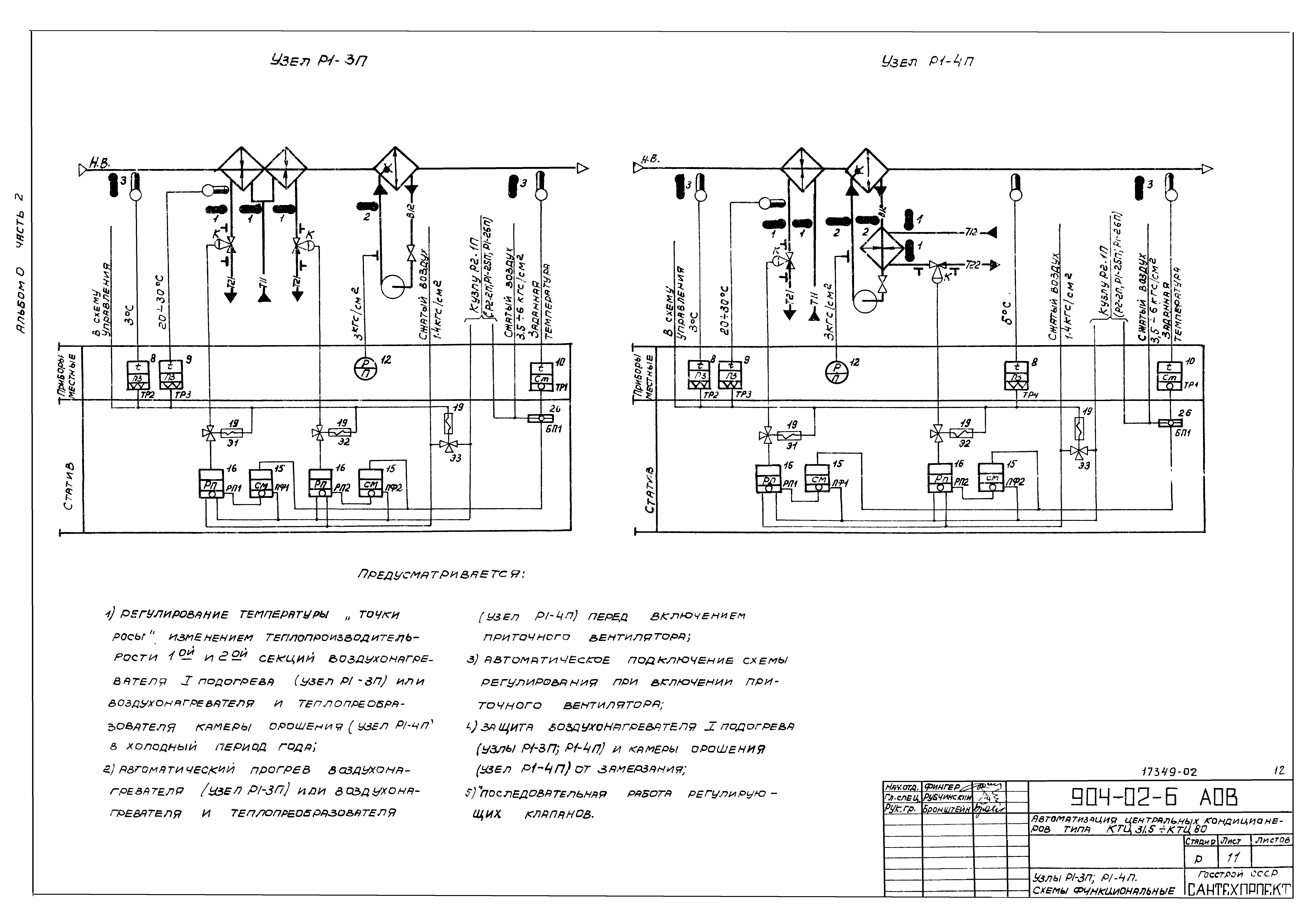 Типовые проектные решения 904-02-6