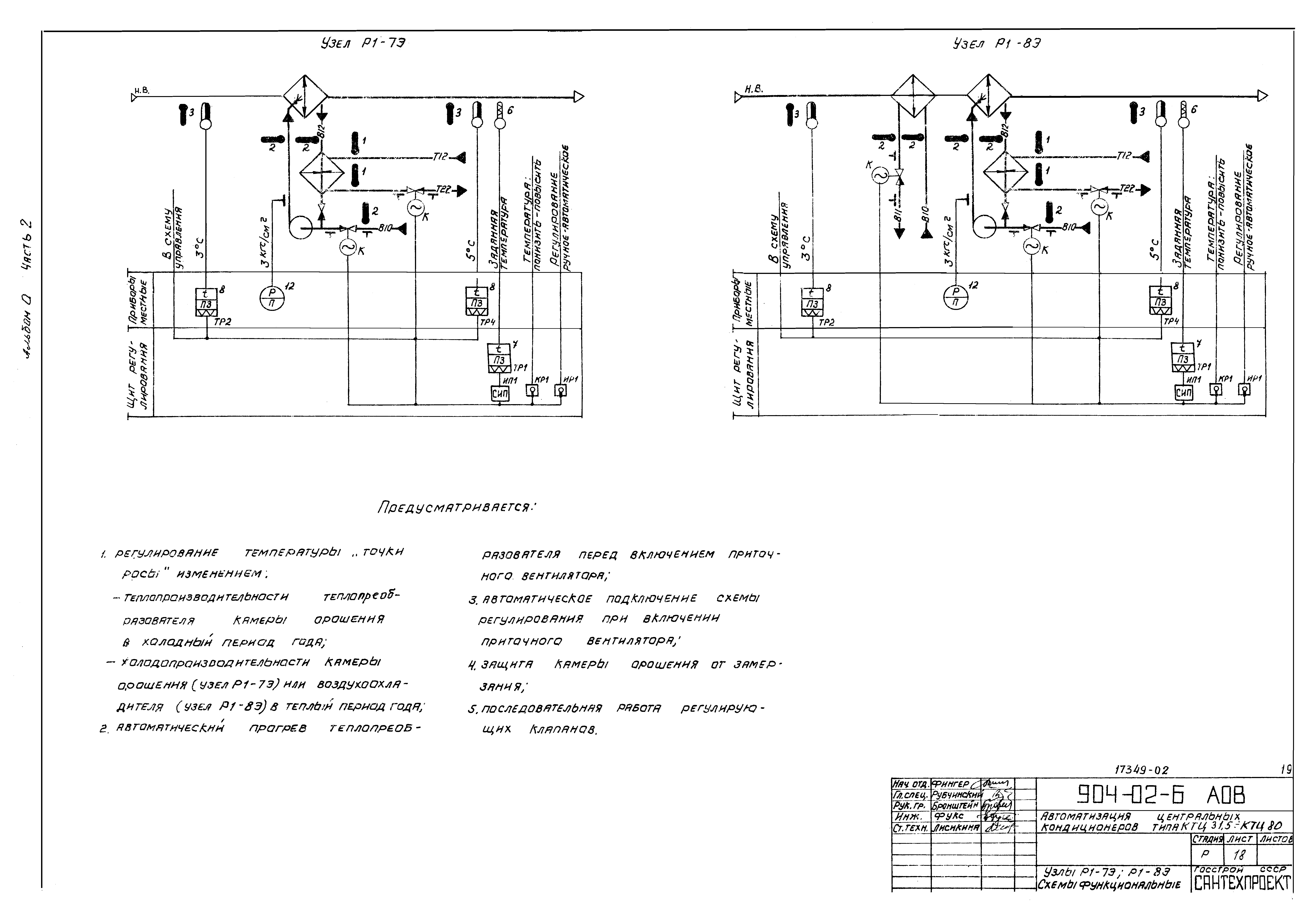 Типовые проектные решения 904-02-6