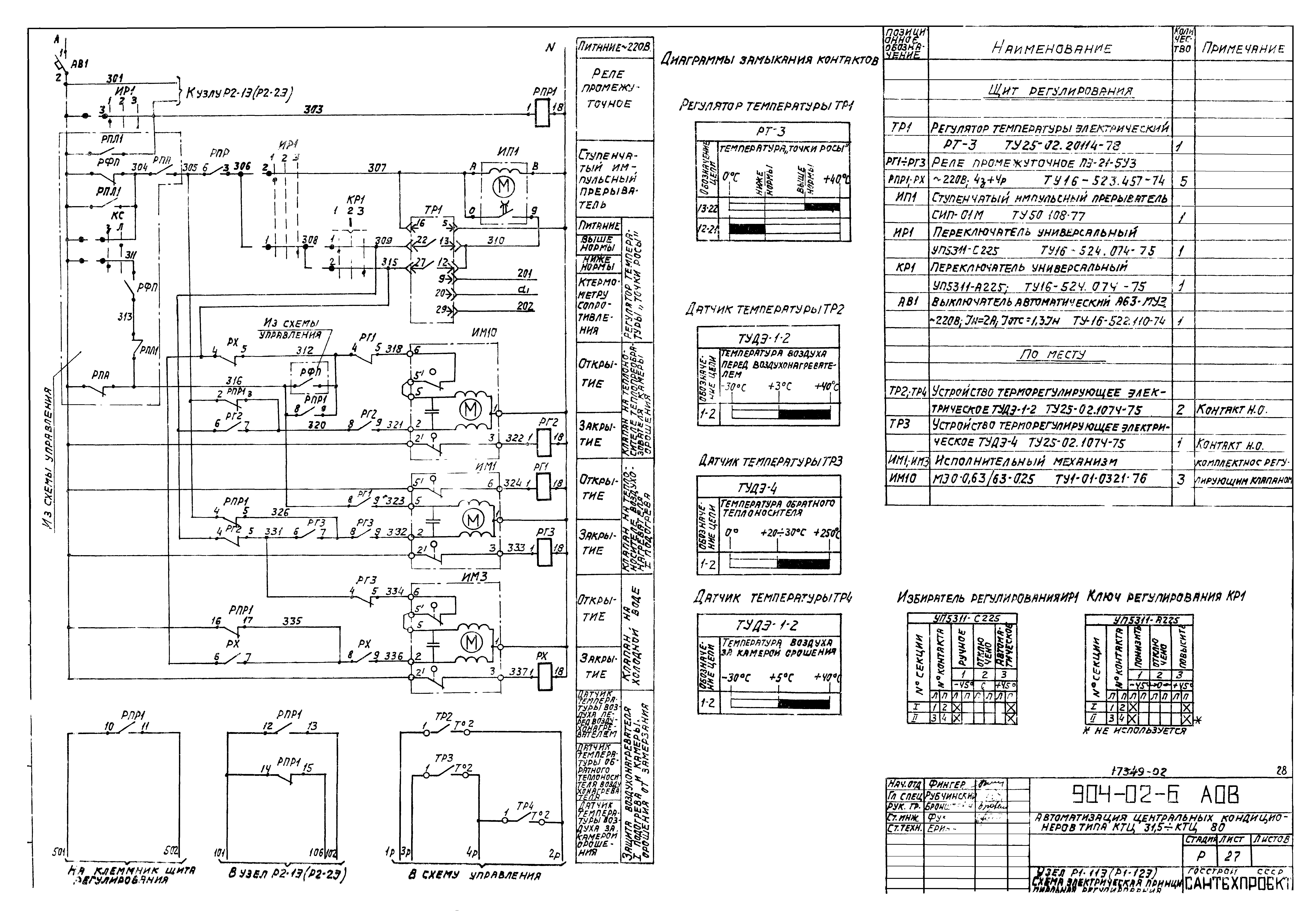 Типовые проектные решения 904-02-6