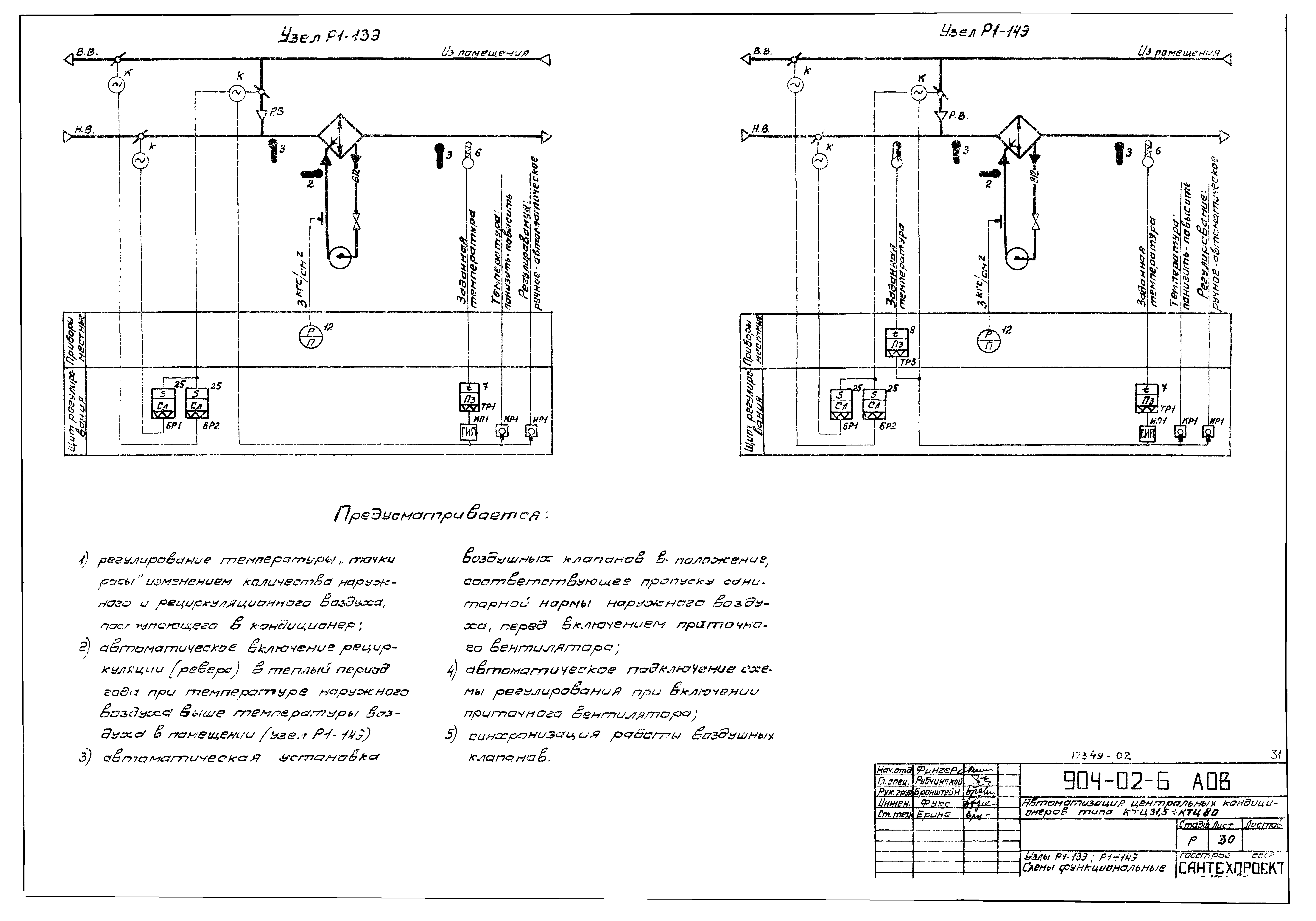 Типовые проектные решения 904-02-6
