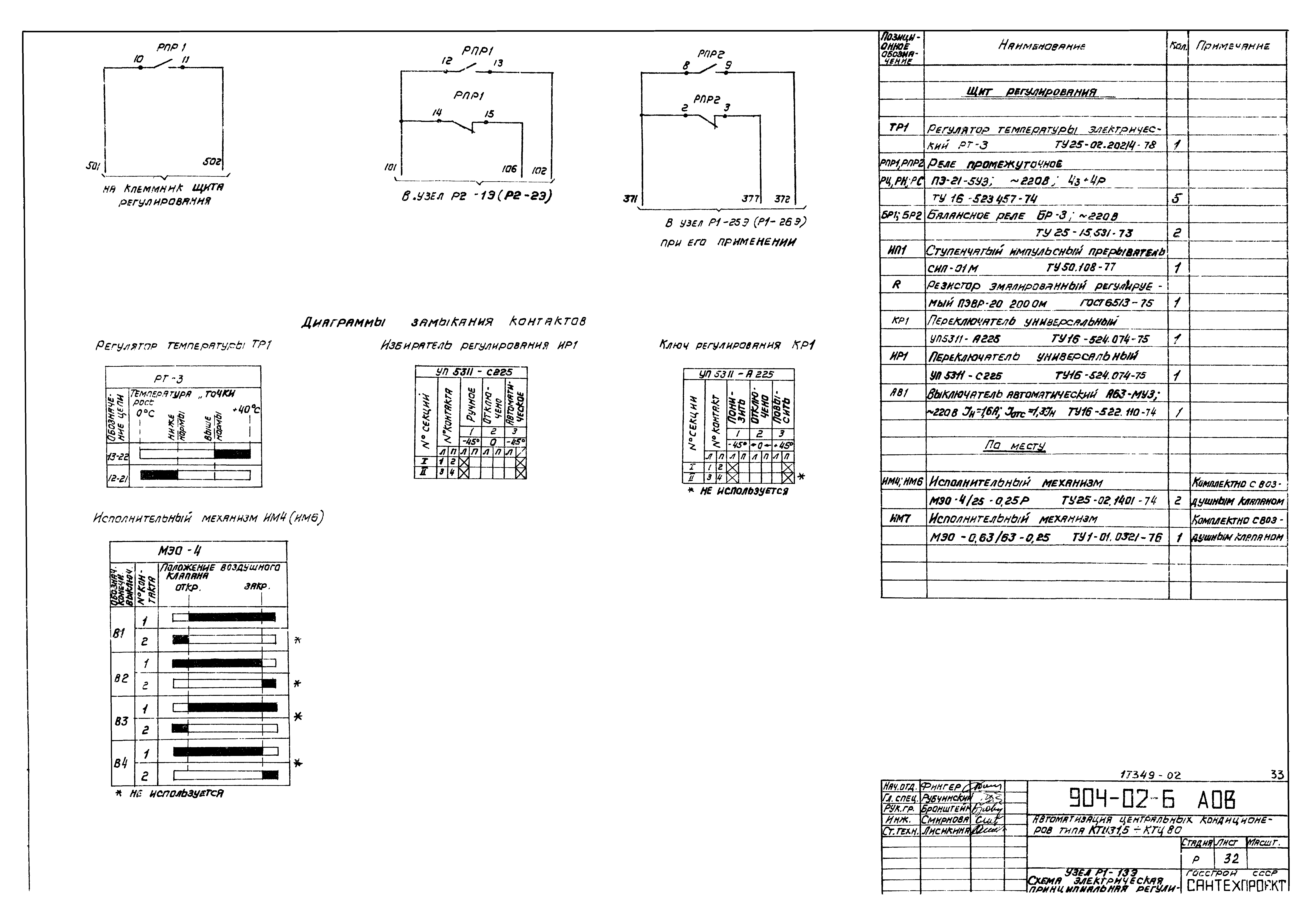 Типовые проектные решения 904-02-6
