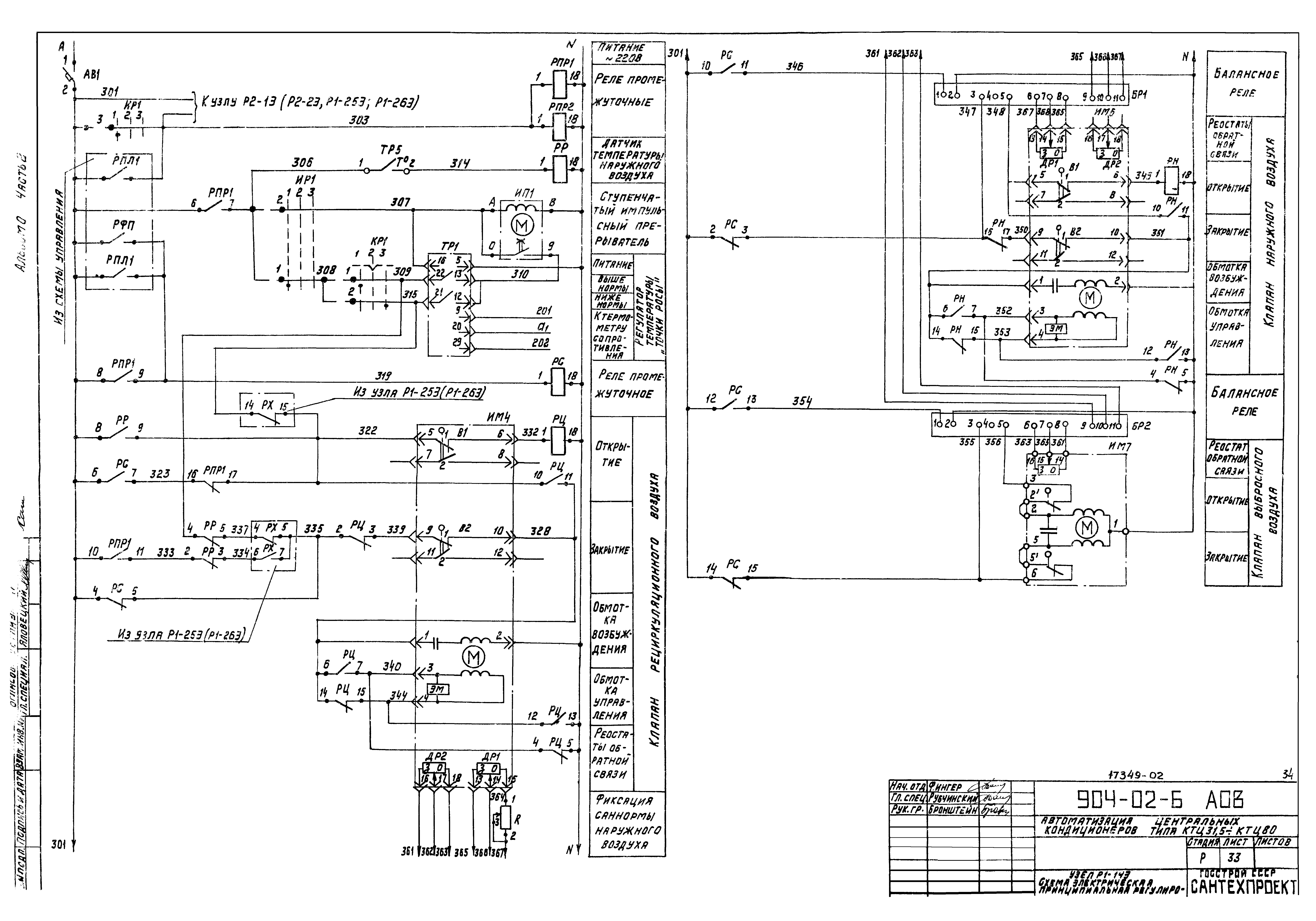 Типовые проектные решения 904-02-6