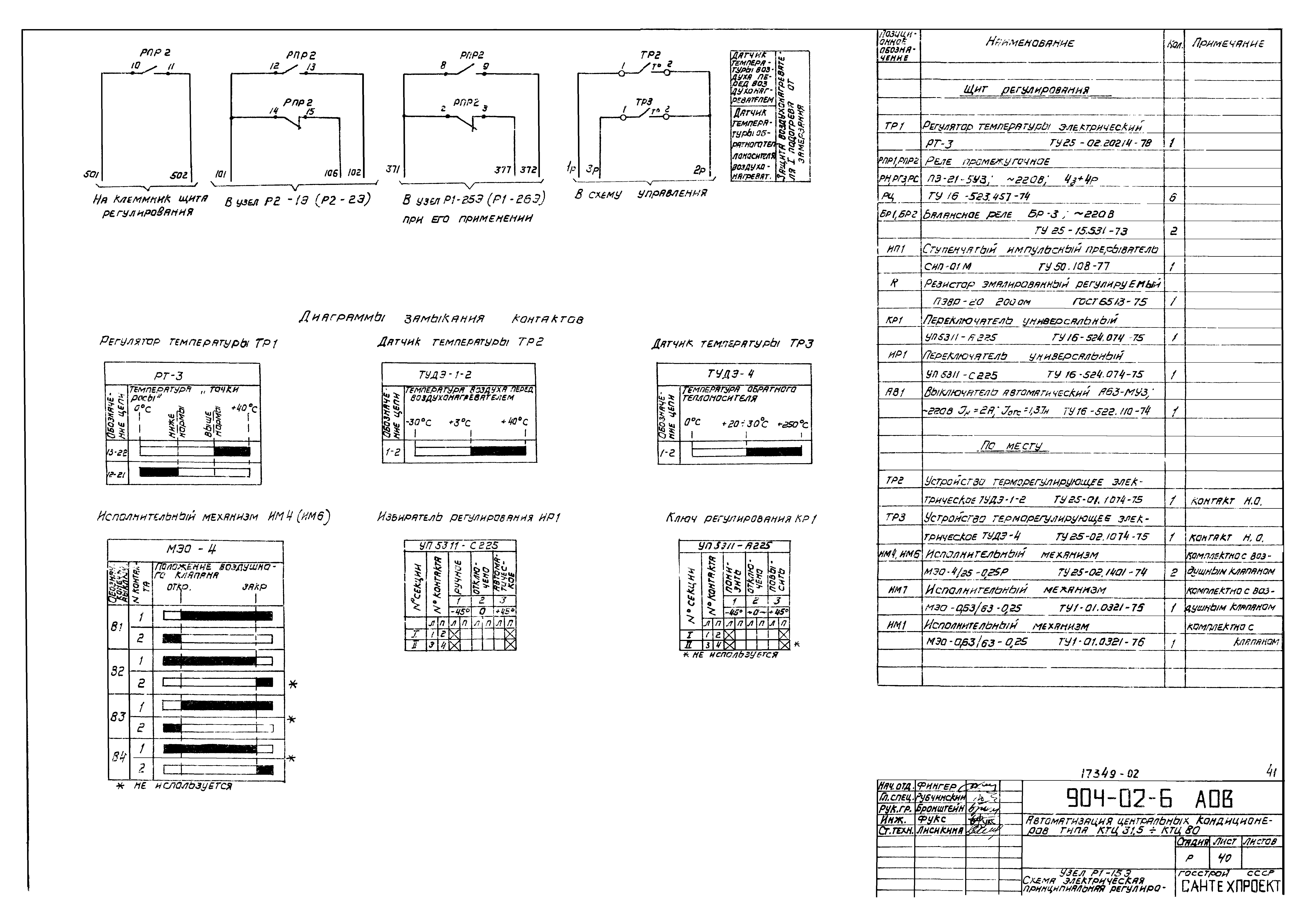 Типовые проектные решения 904-02-6