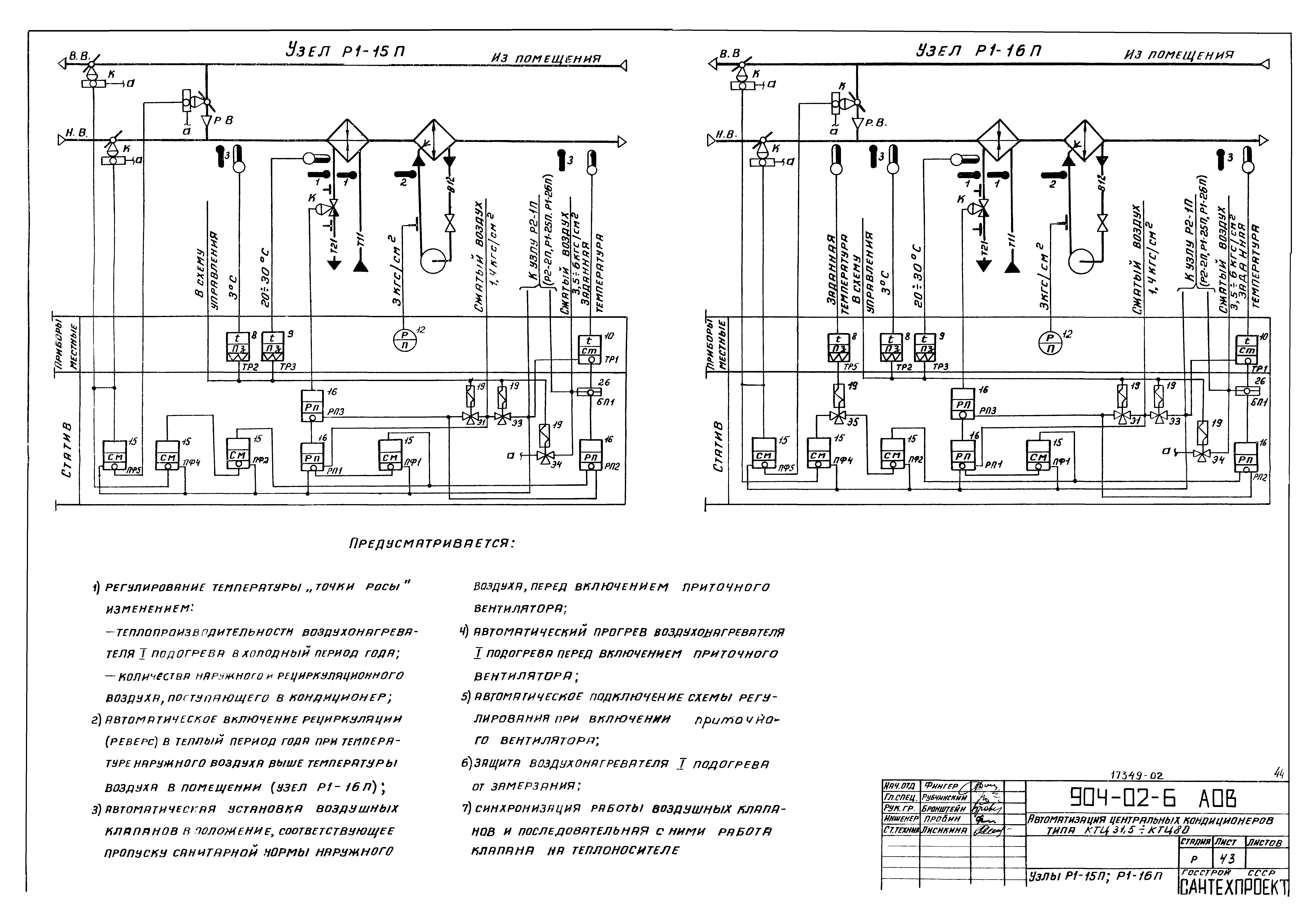 Типовые проектные решения 904-02-6
