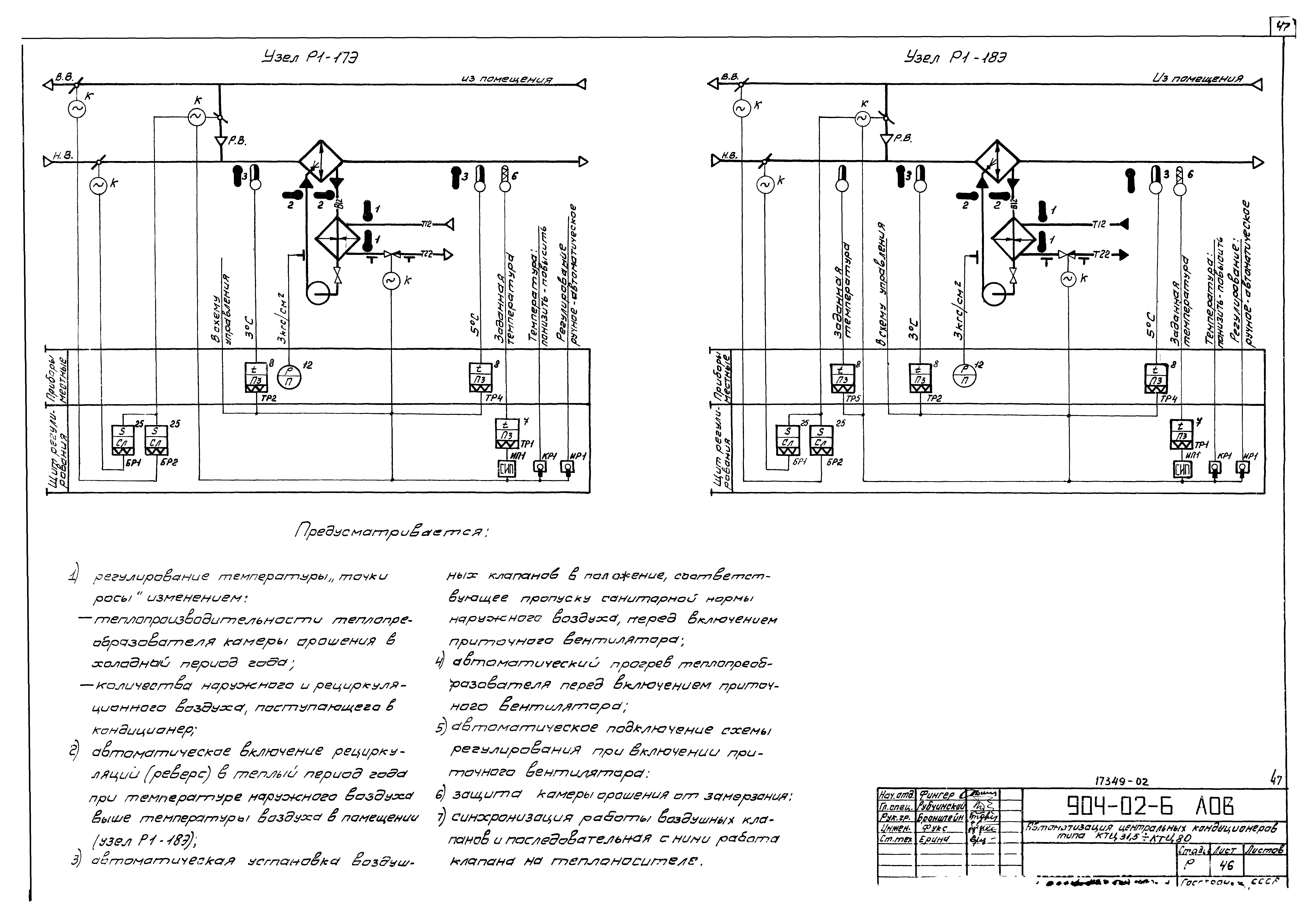 Типовые проектные решения 904-02-6