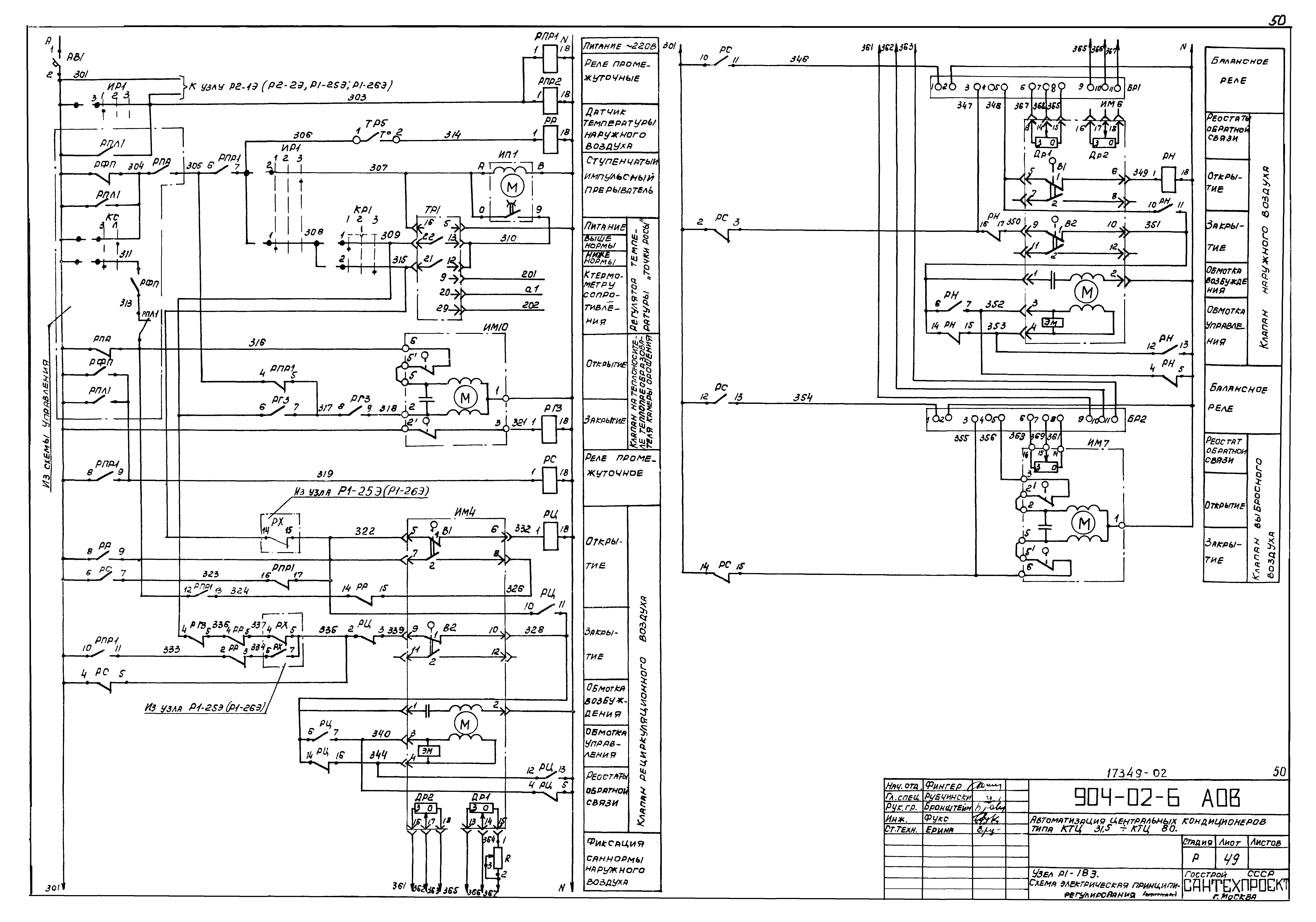 Типовые проектные решения 904-02-6