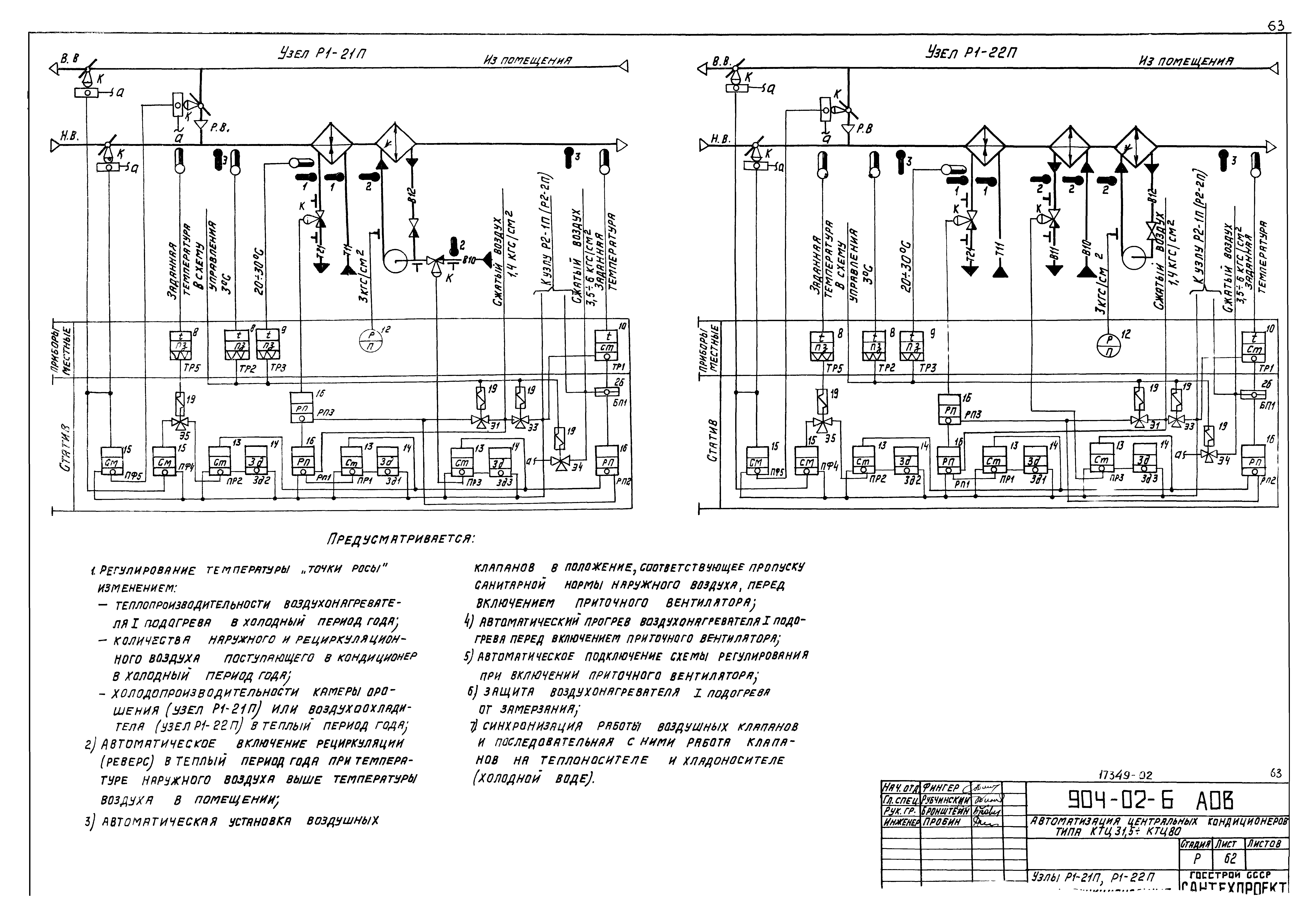 Типовые проектные решения 904-02-6