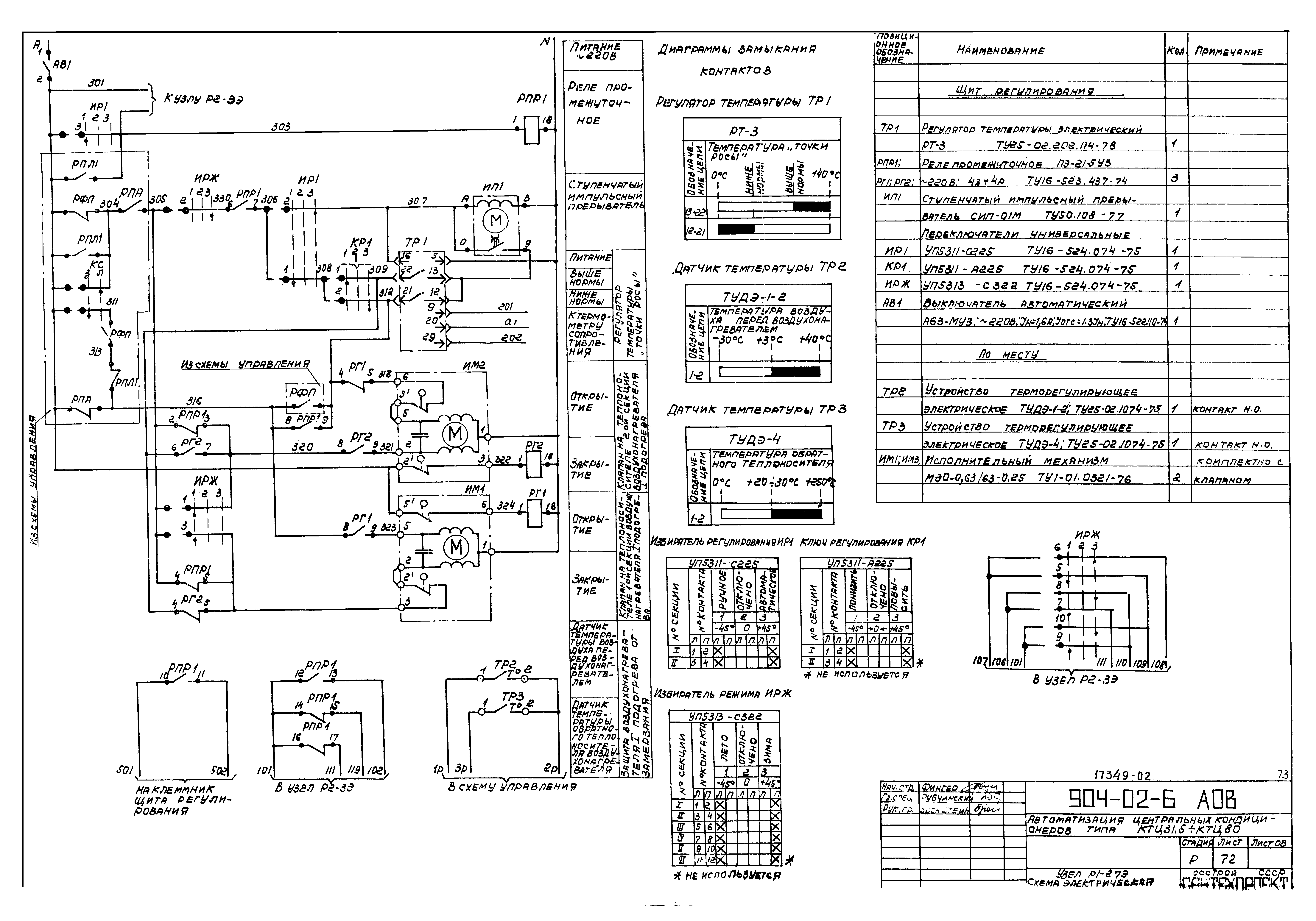 Типовые проектные решения 904-02-6