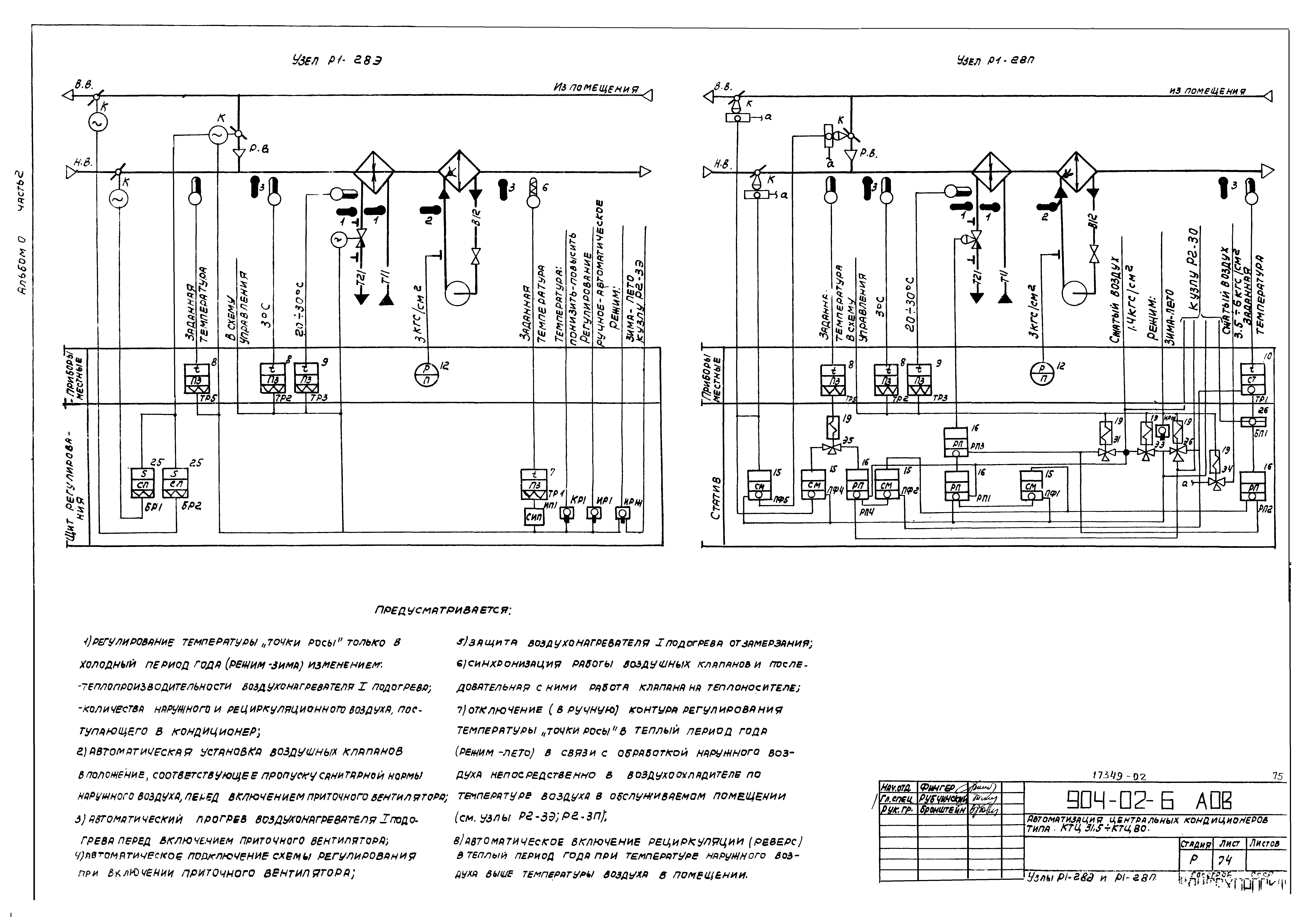 Типовые проектные решения 904-02-6