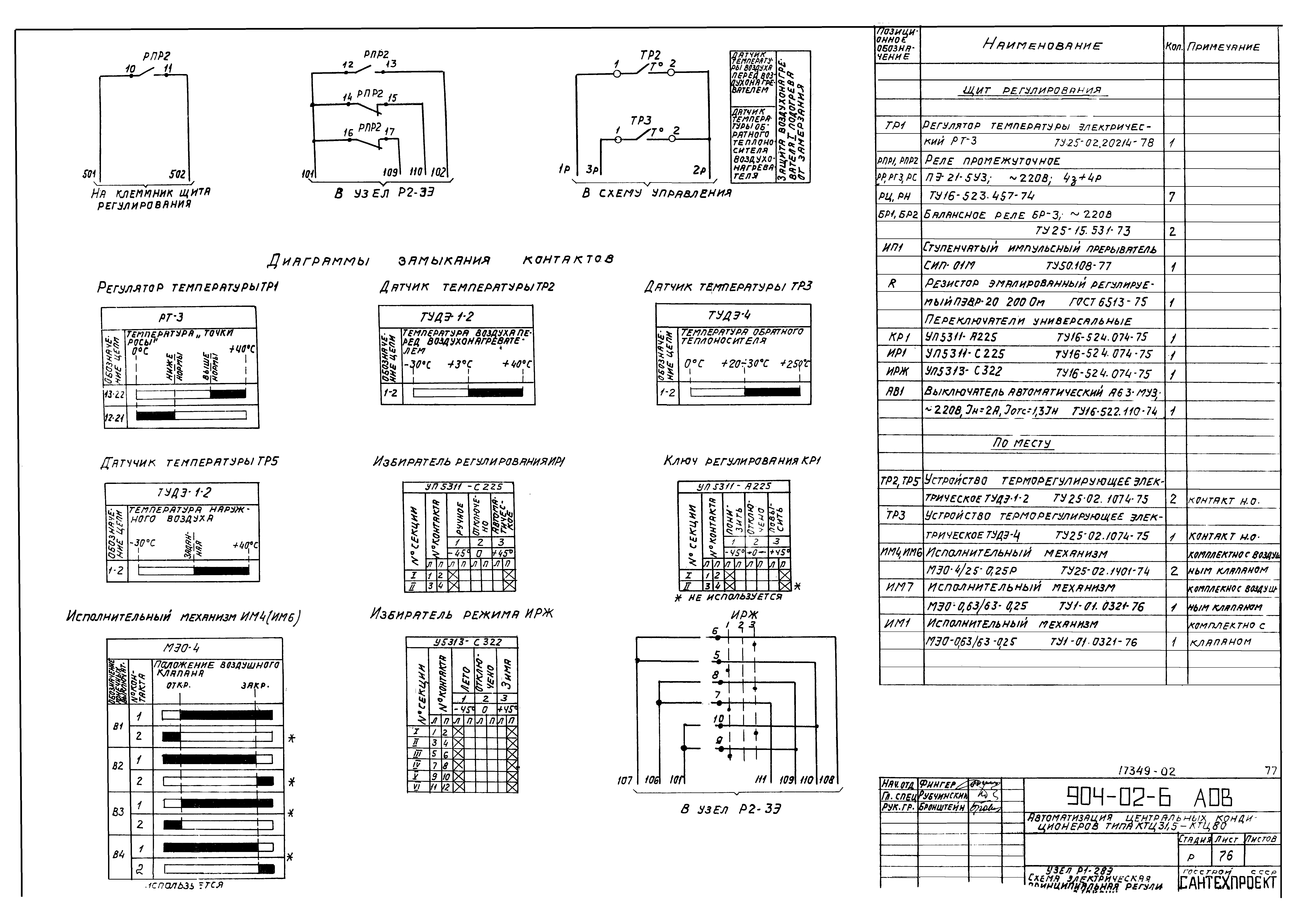 Типовые проектные решения 904-02-6