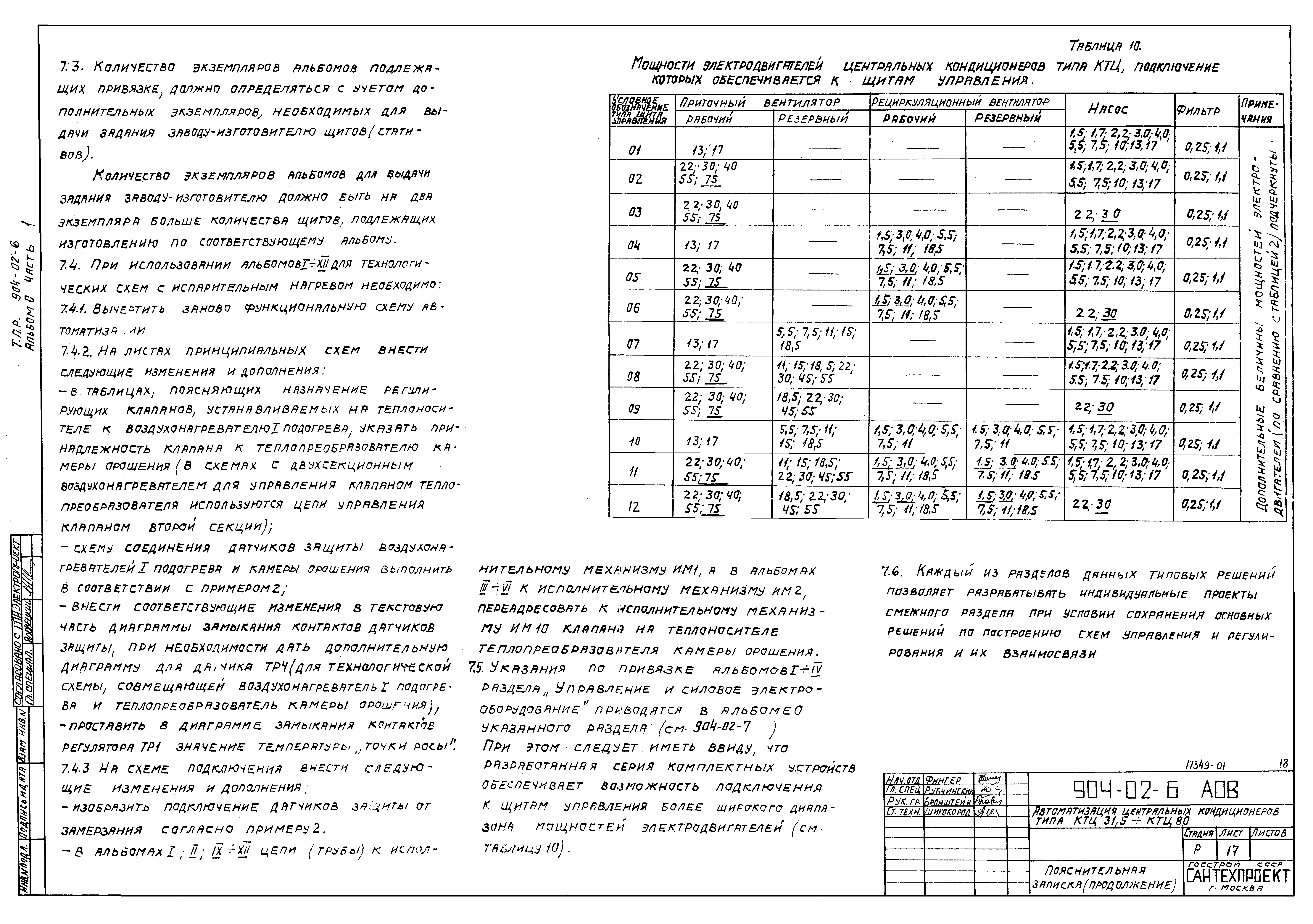 Типовые проектные решения 904-02-6