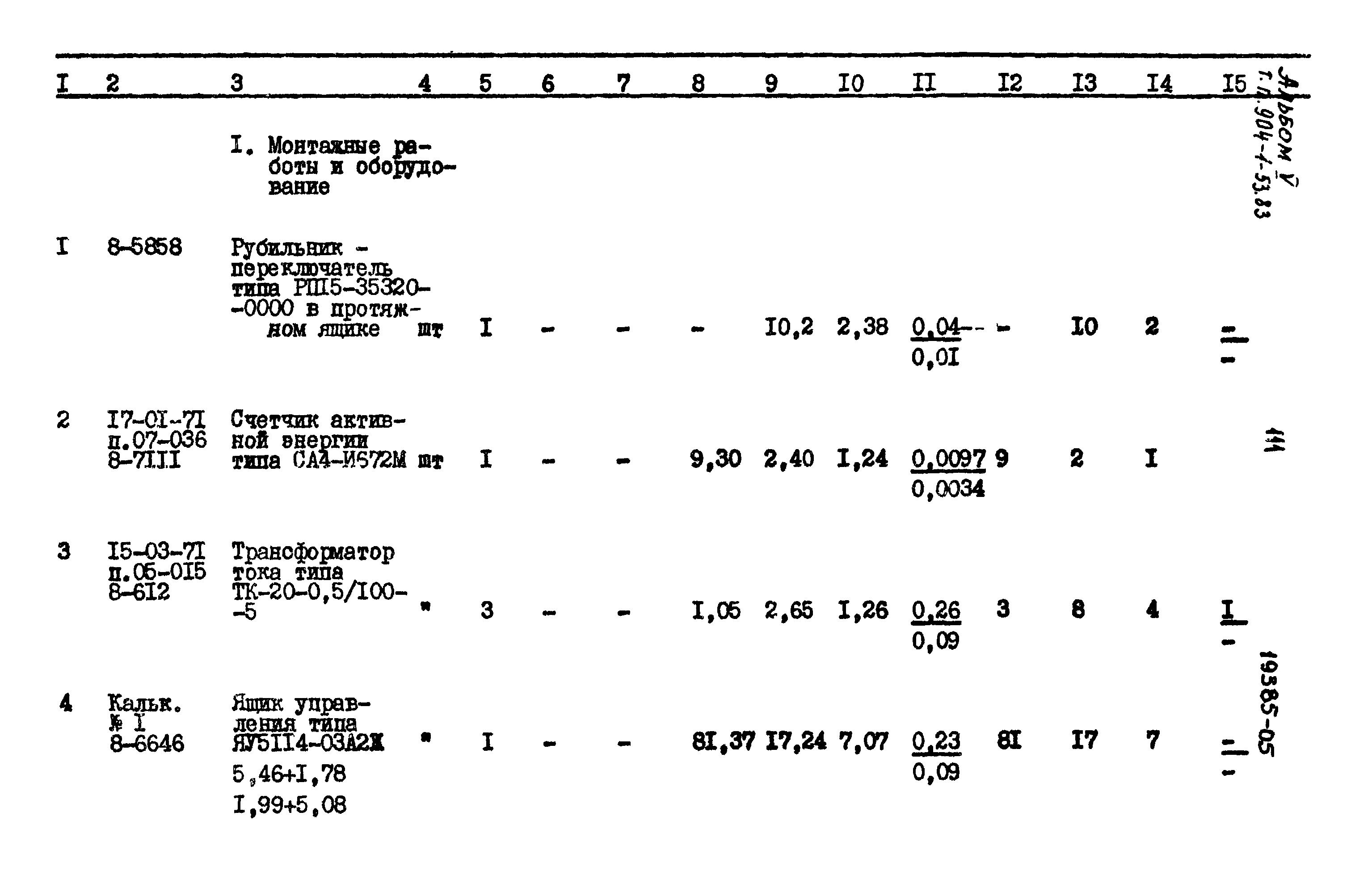 Типовой проект 904-1-53.83
