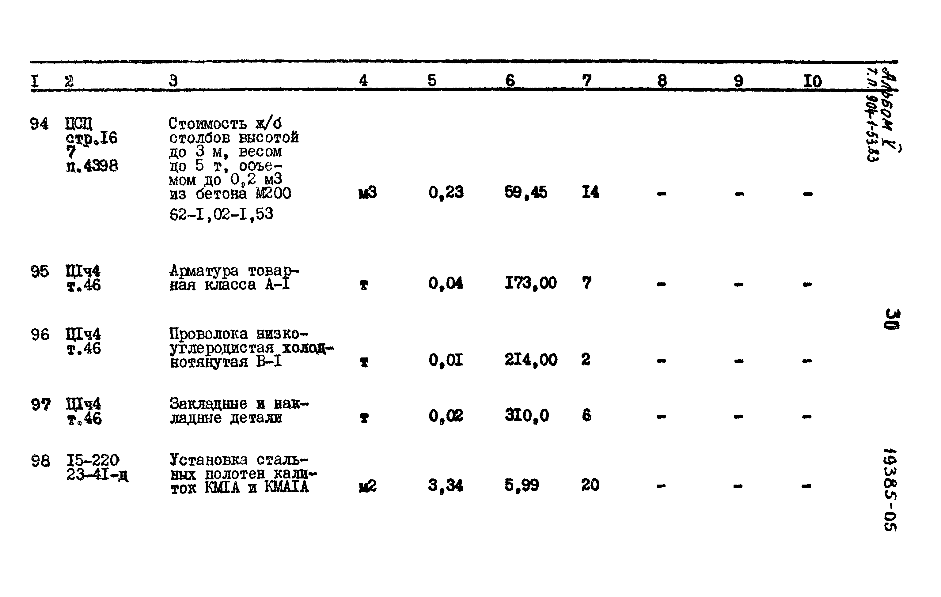 Типовой проект 904-1-53.83