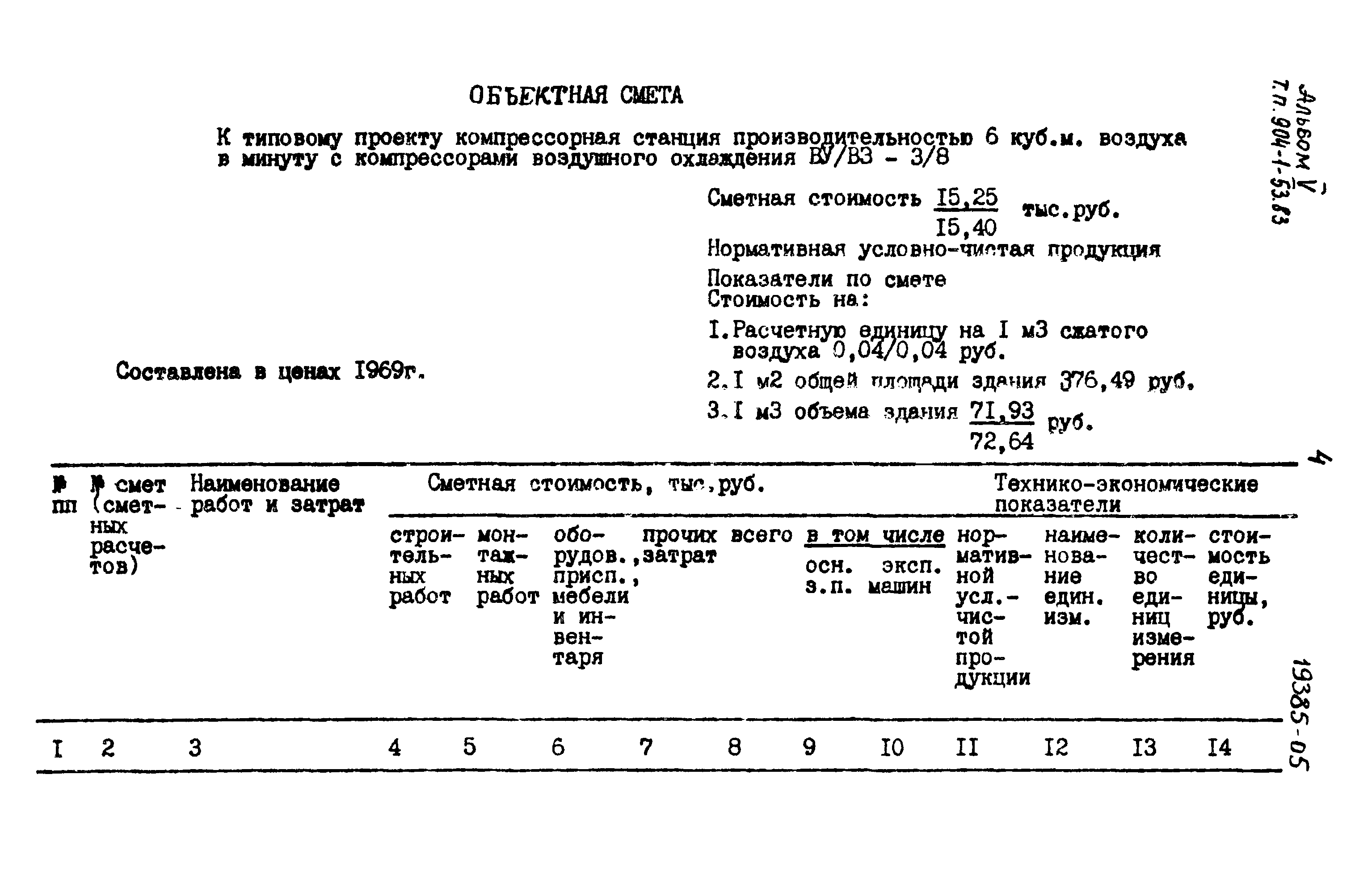 Типовой проект 904-1-53.83