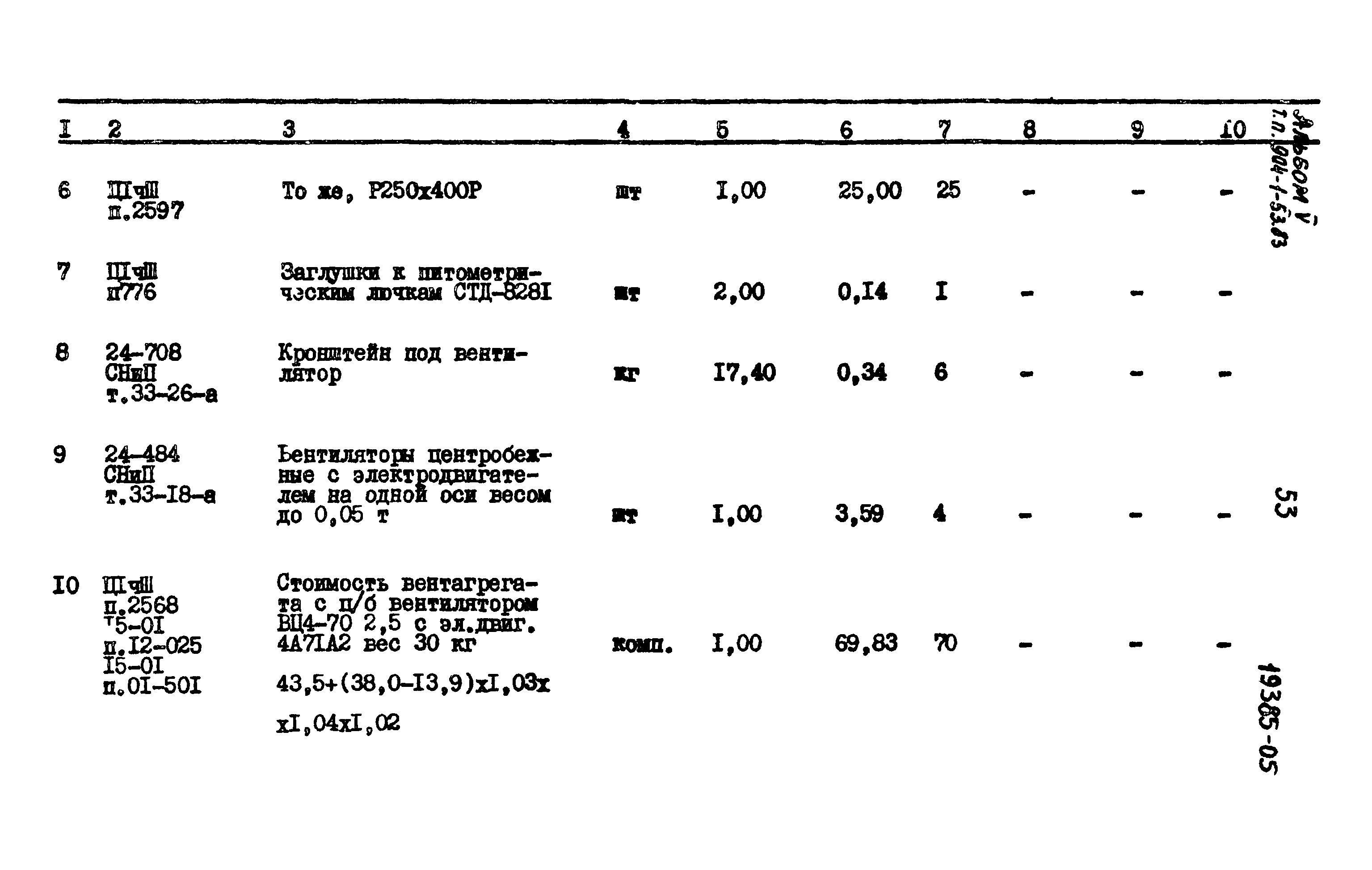 Типовой проект 904-1-53.83