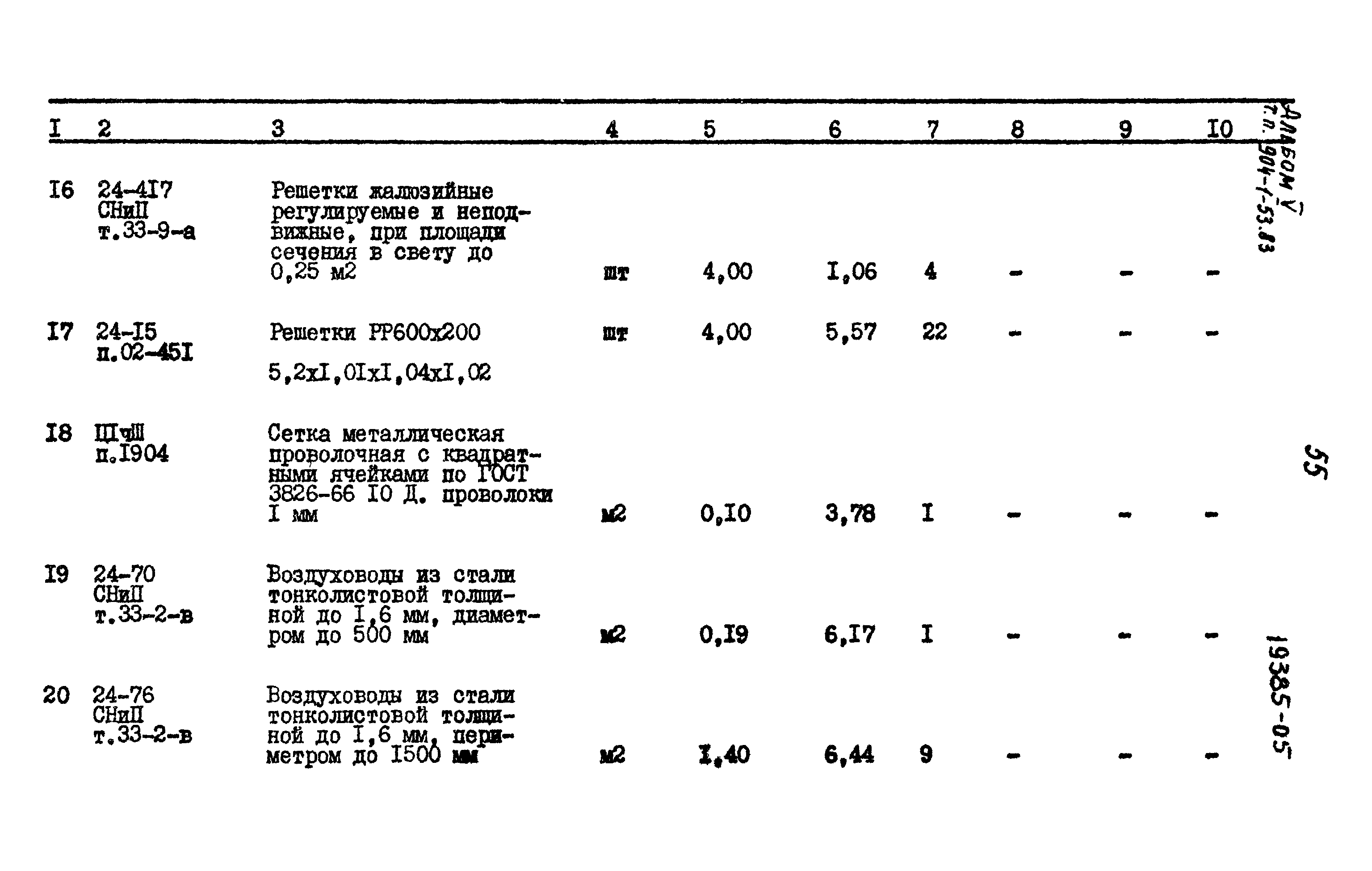 Типовой проект 904-1-53.83