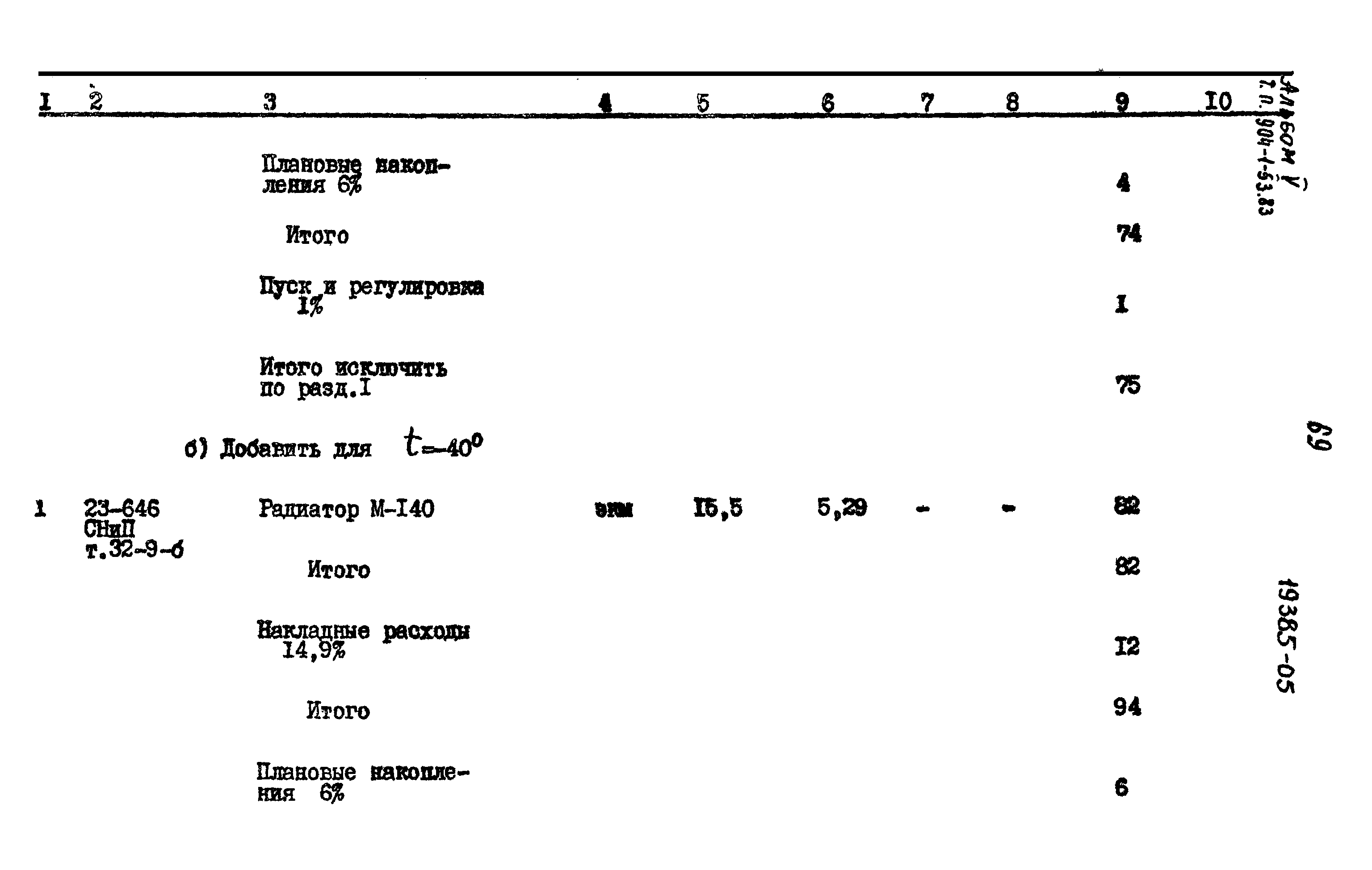 Типовой проект 904-1-53.83