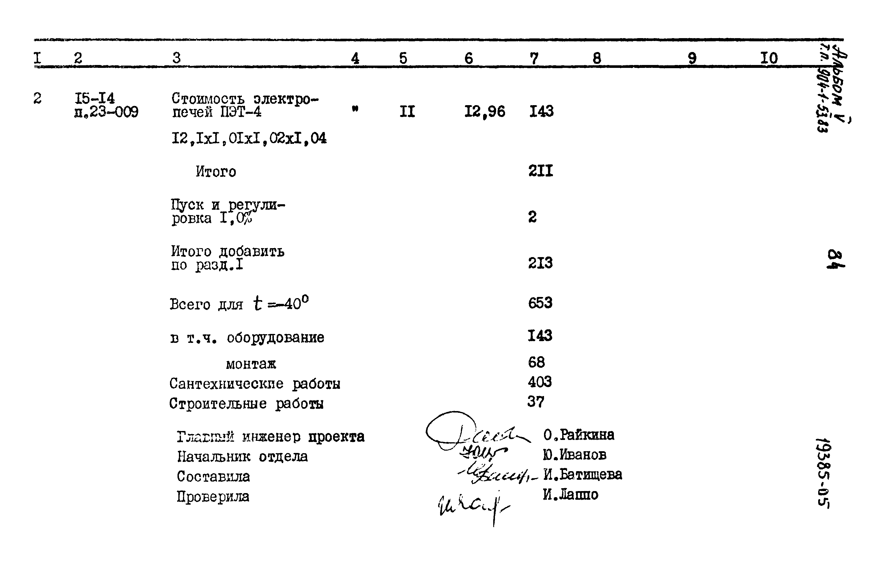 Типовой проект 904-1-53.83