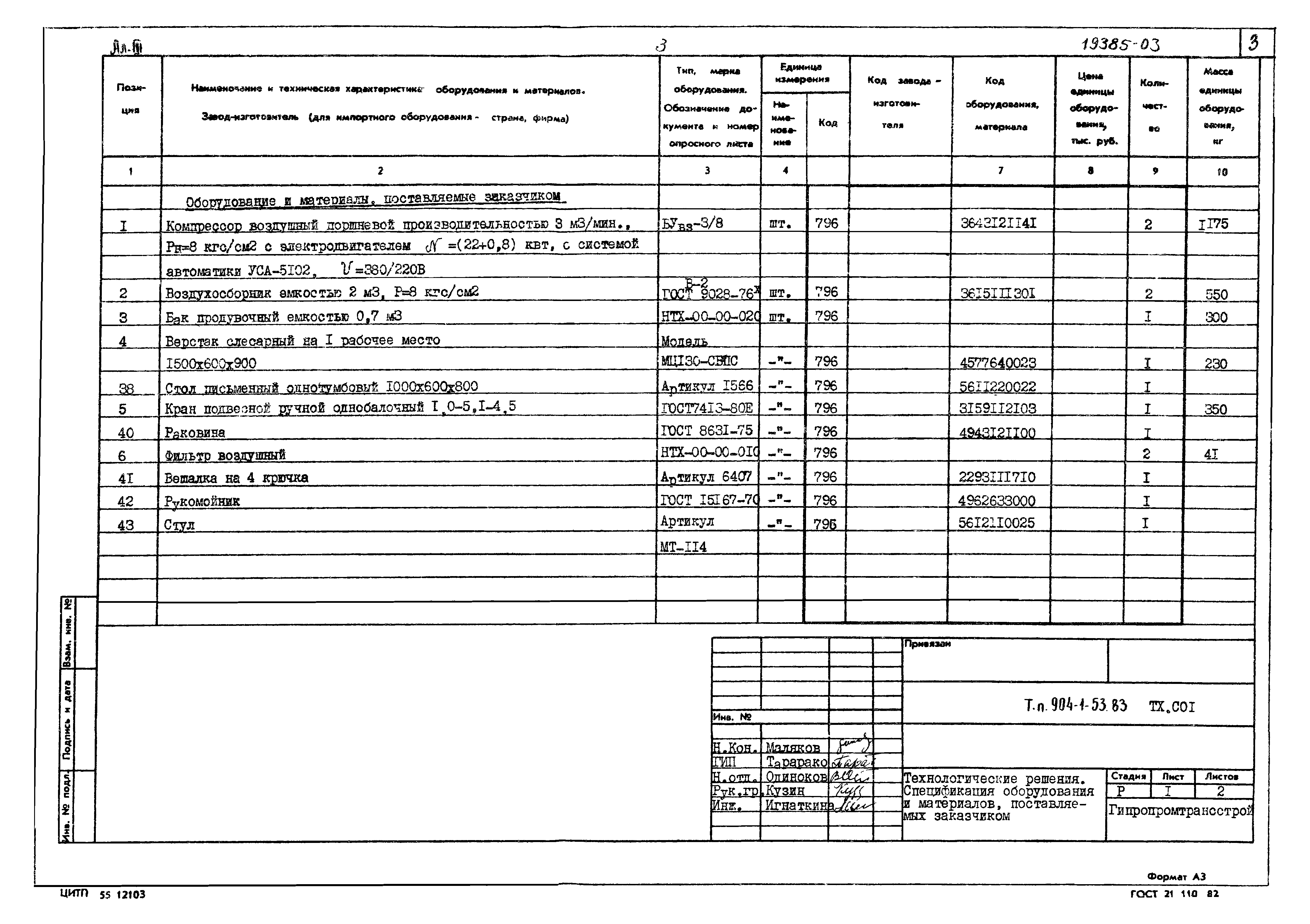 Типовой проект 904-1-53.83
