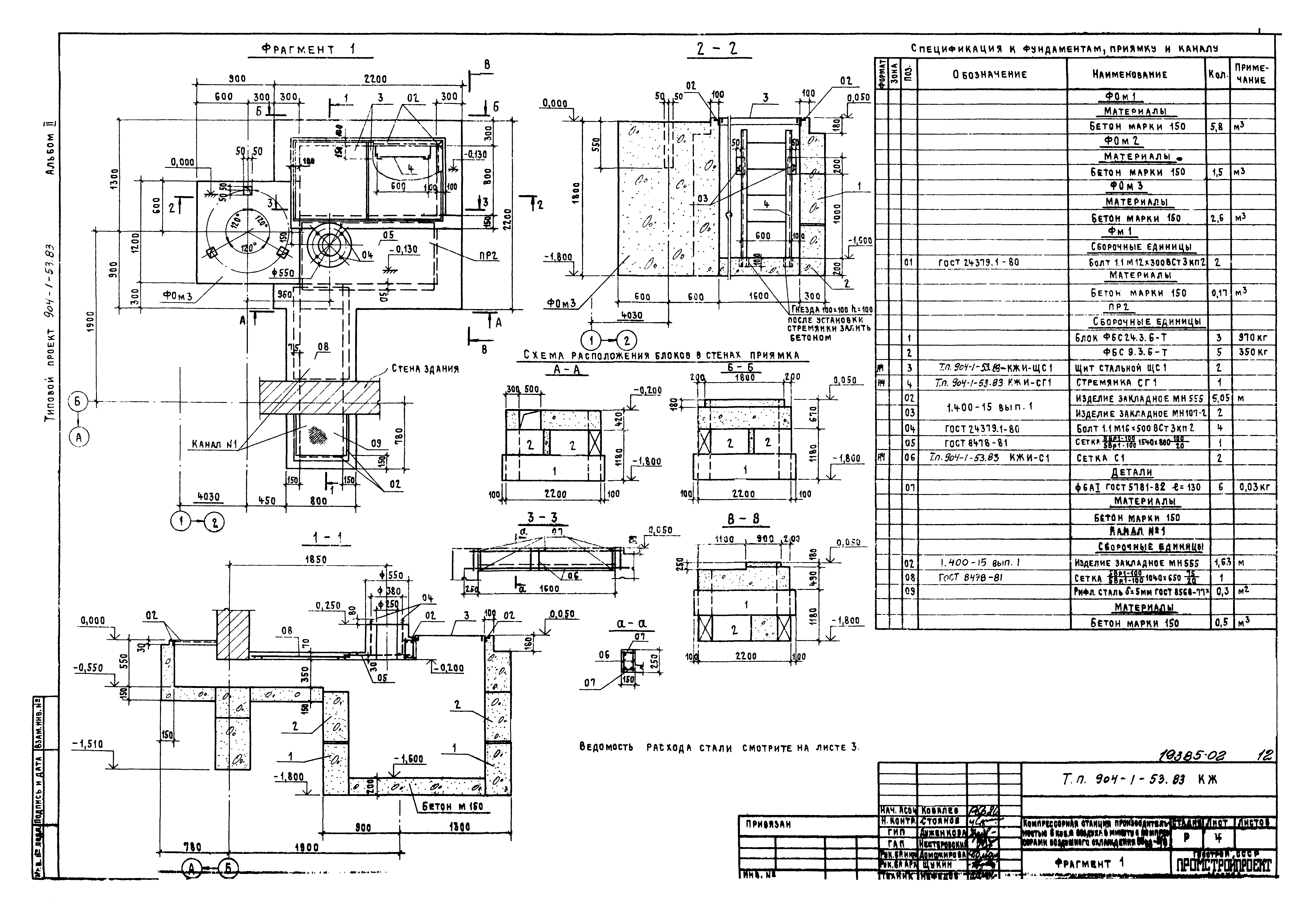 Типовой проект 904-1-53.83