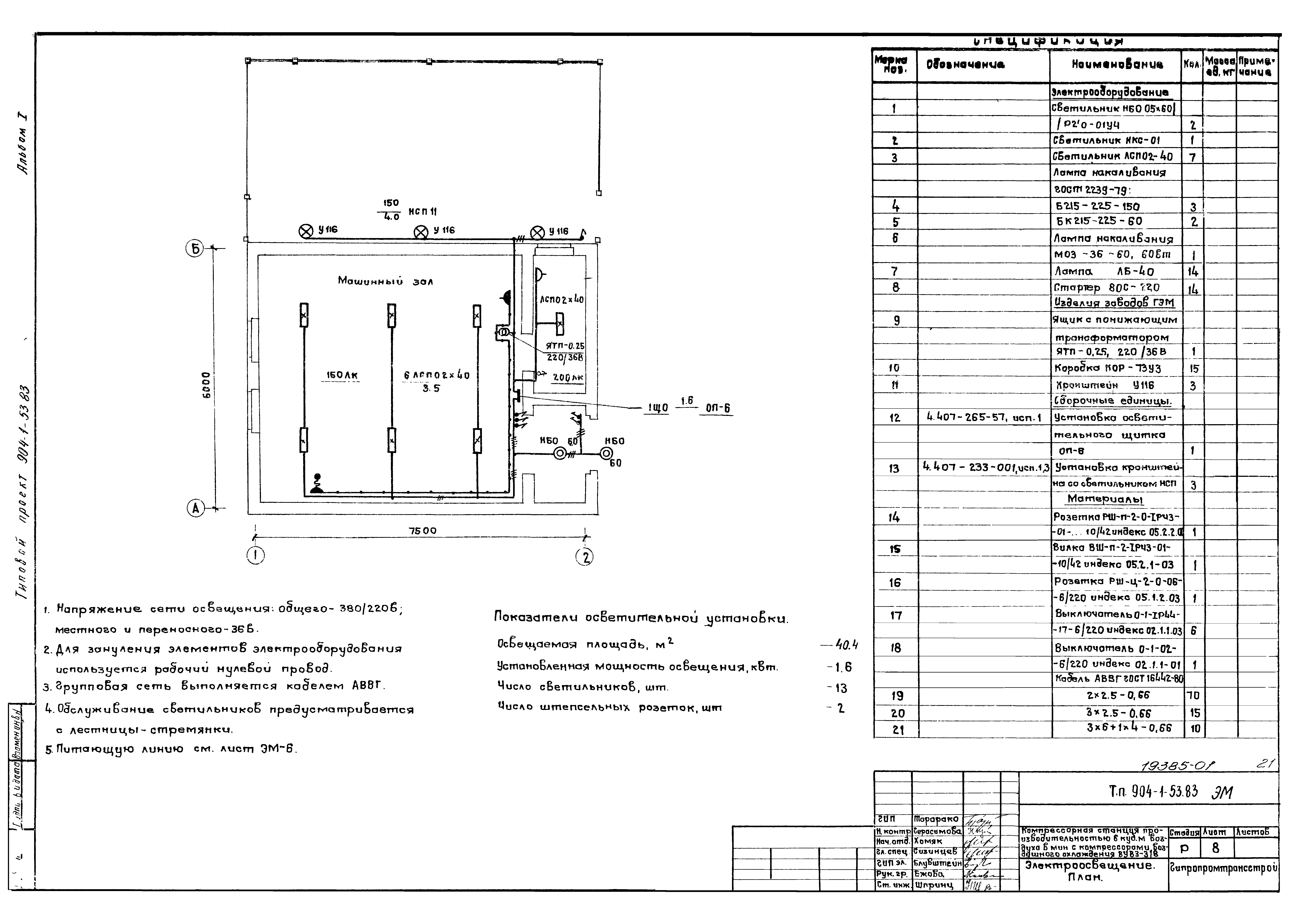 Типовой проект 904-1-53.83