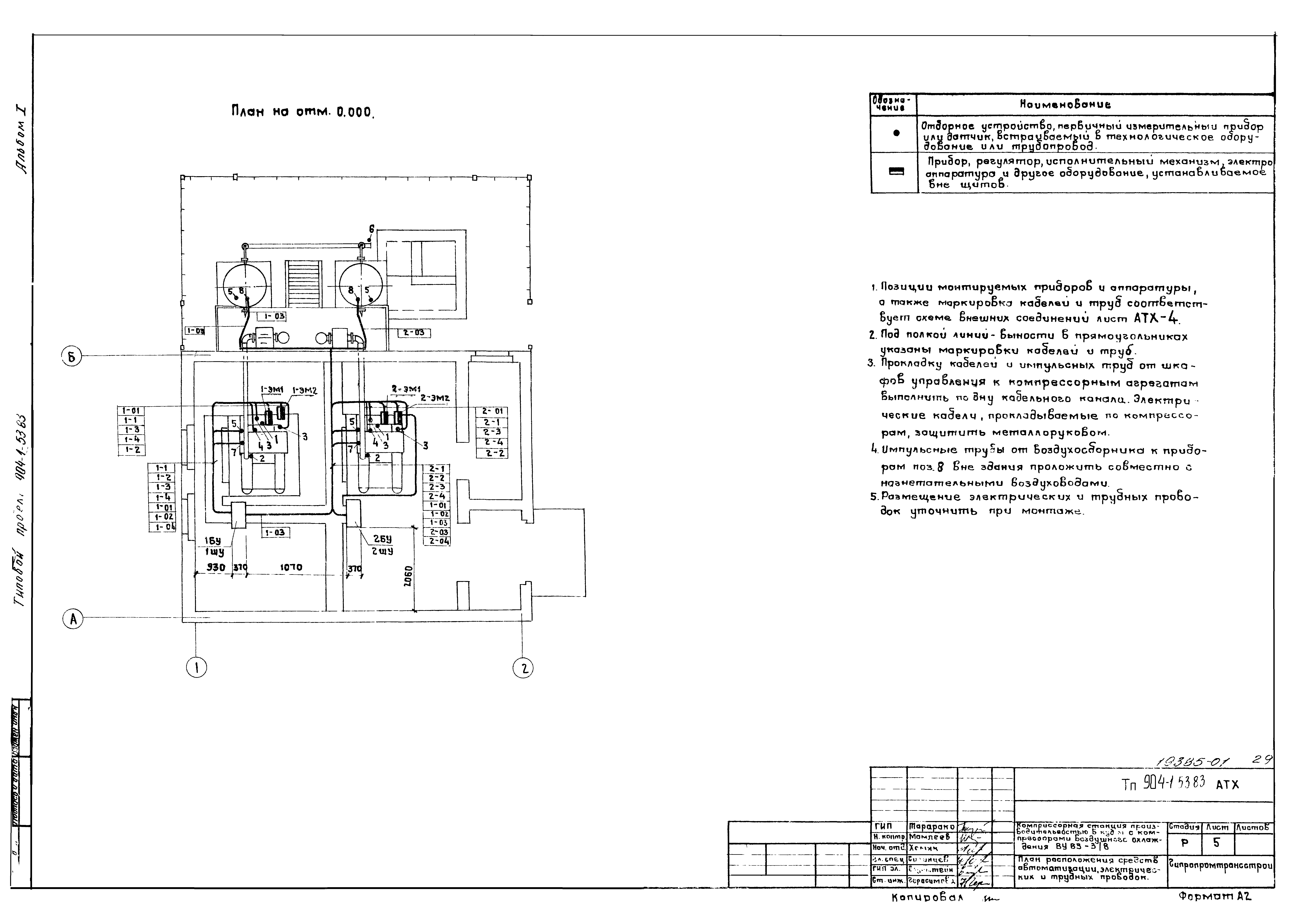 Типовой проект 904-1-53.83