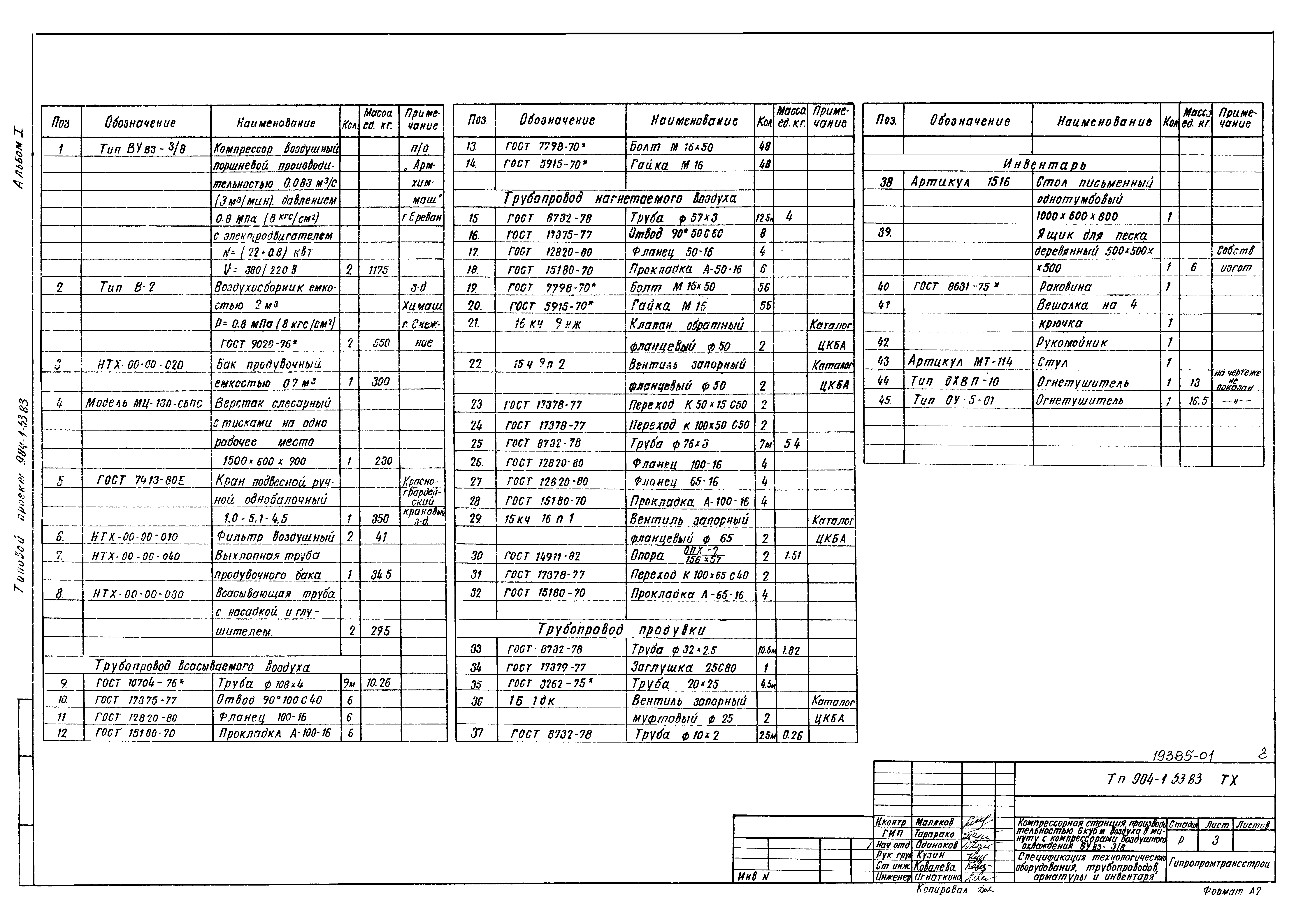 Типовой проект 904-1-53.83