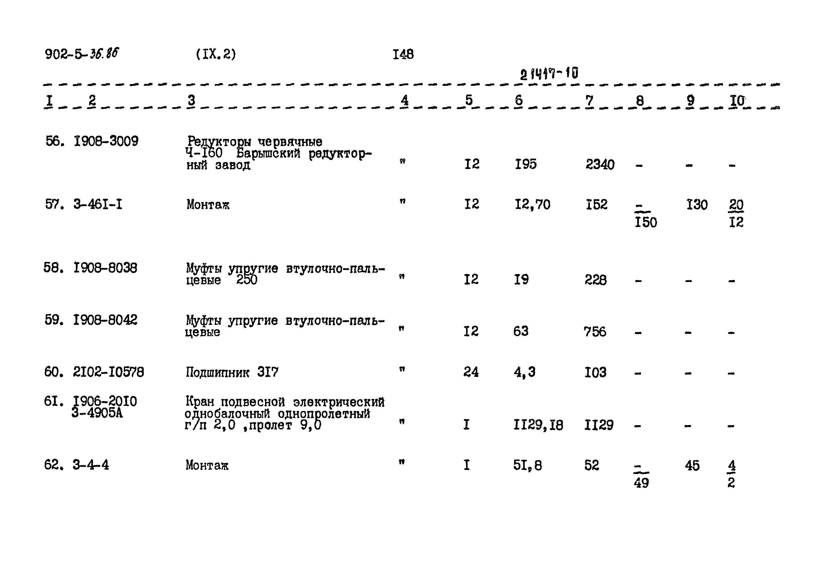 Типовой проект 902-5-36.86