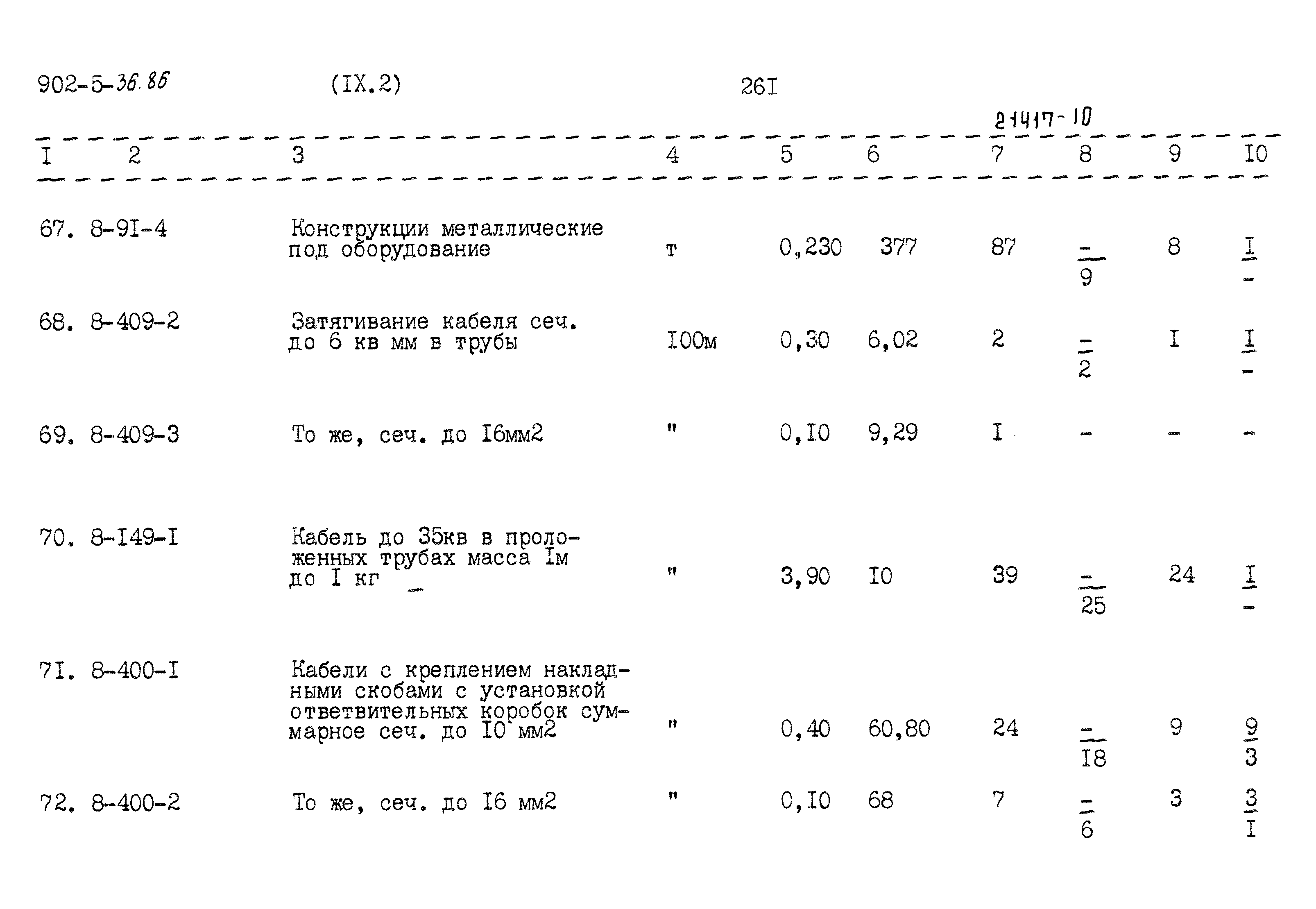 Типовой проект 902-5-36.86