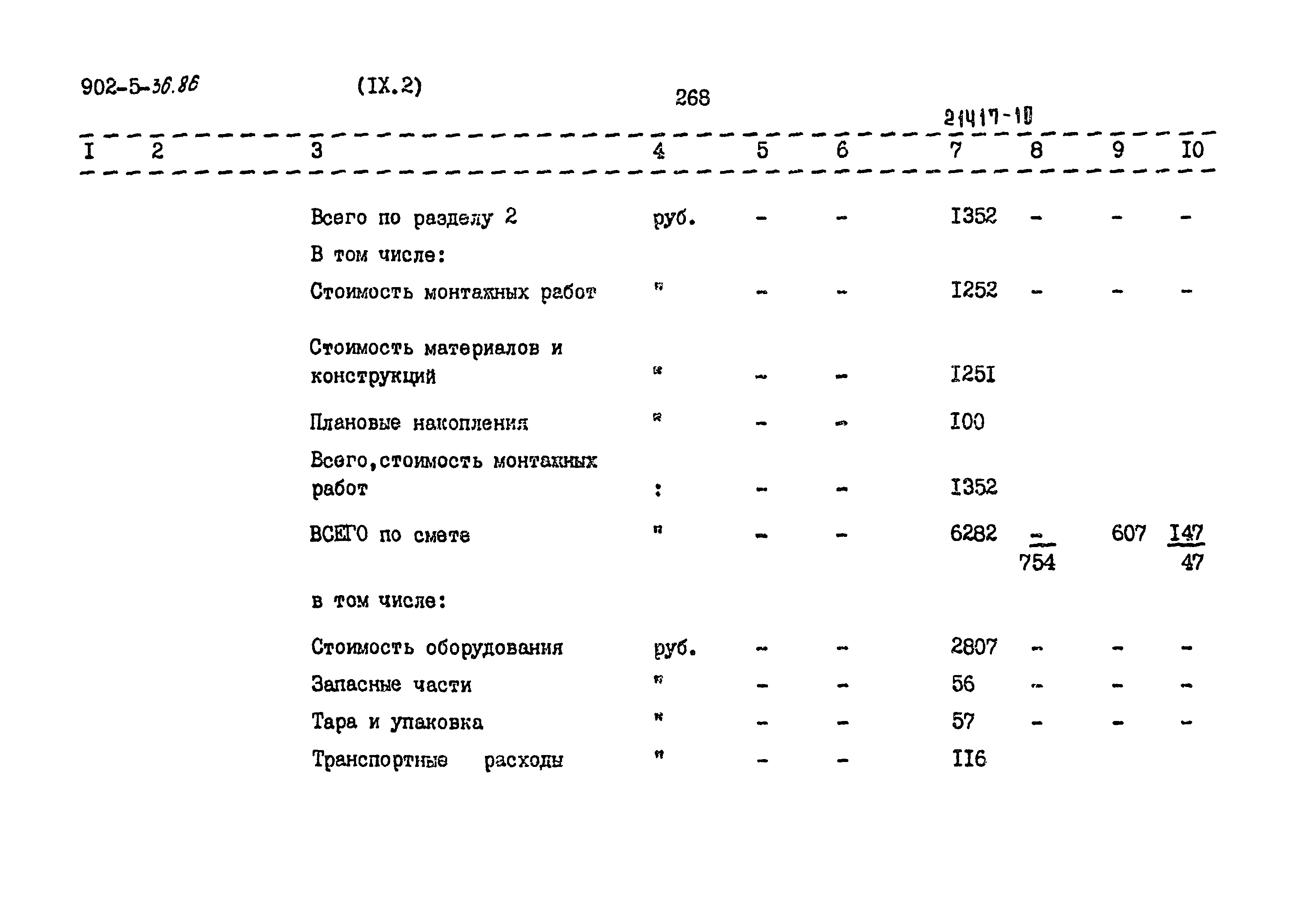 Типовой проект 902-5-36.86