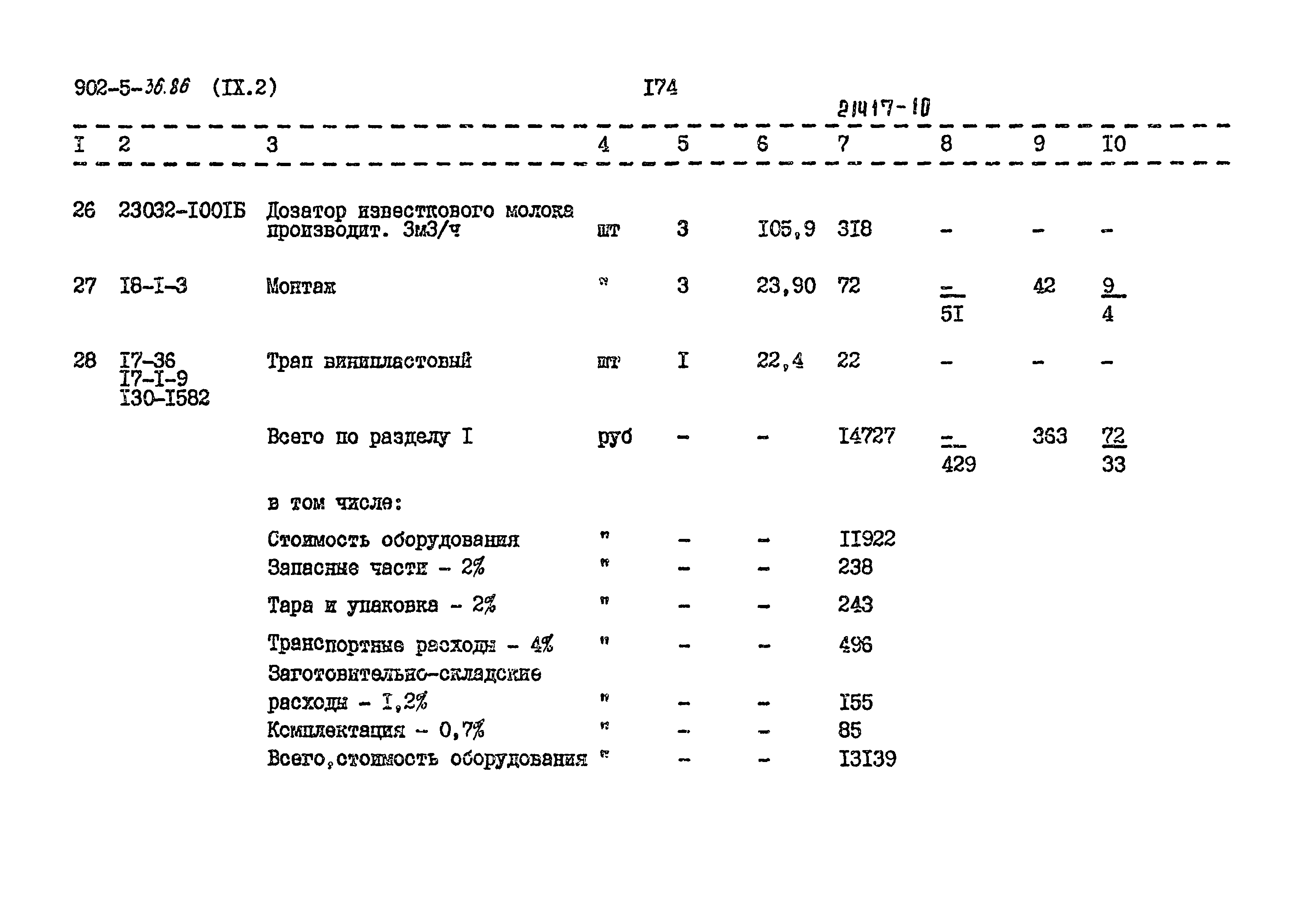 Типовой проект 902-5-36.86