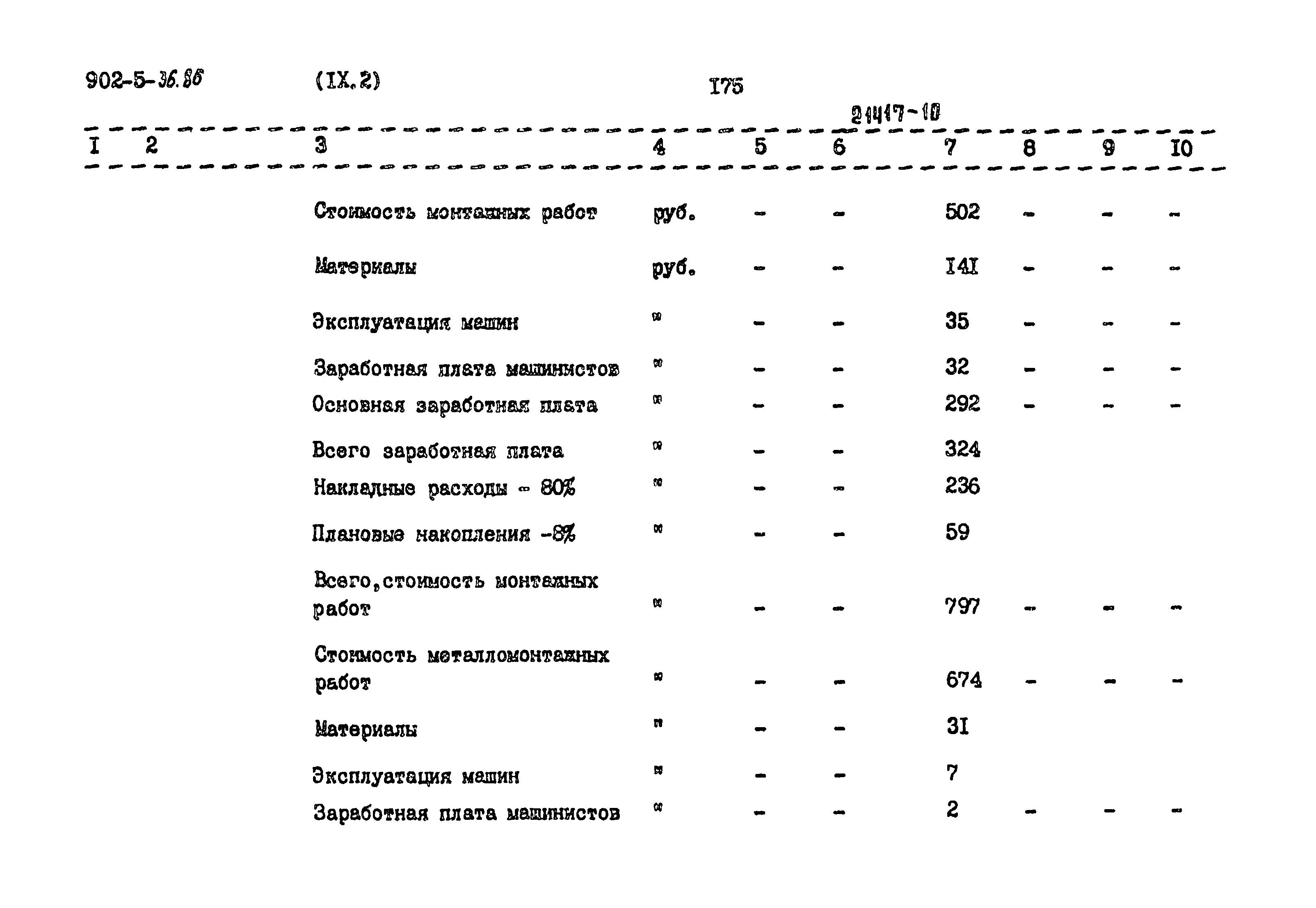 Типовой проект 902-5-36.86