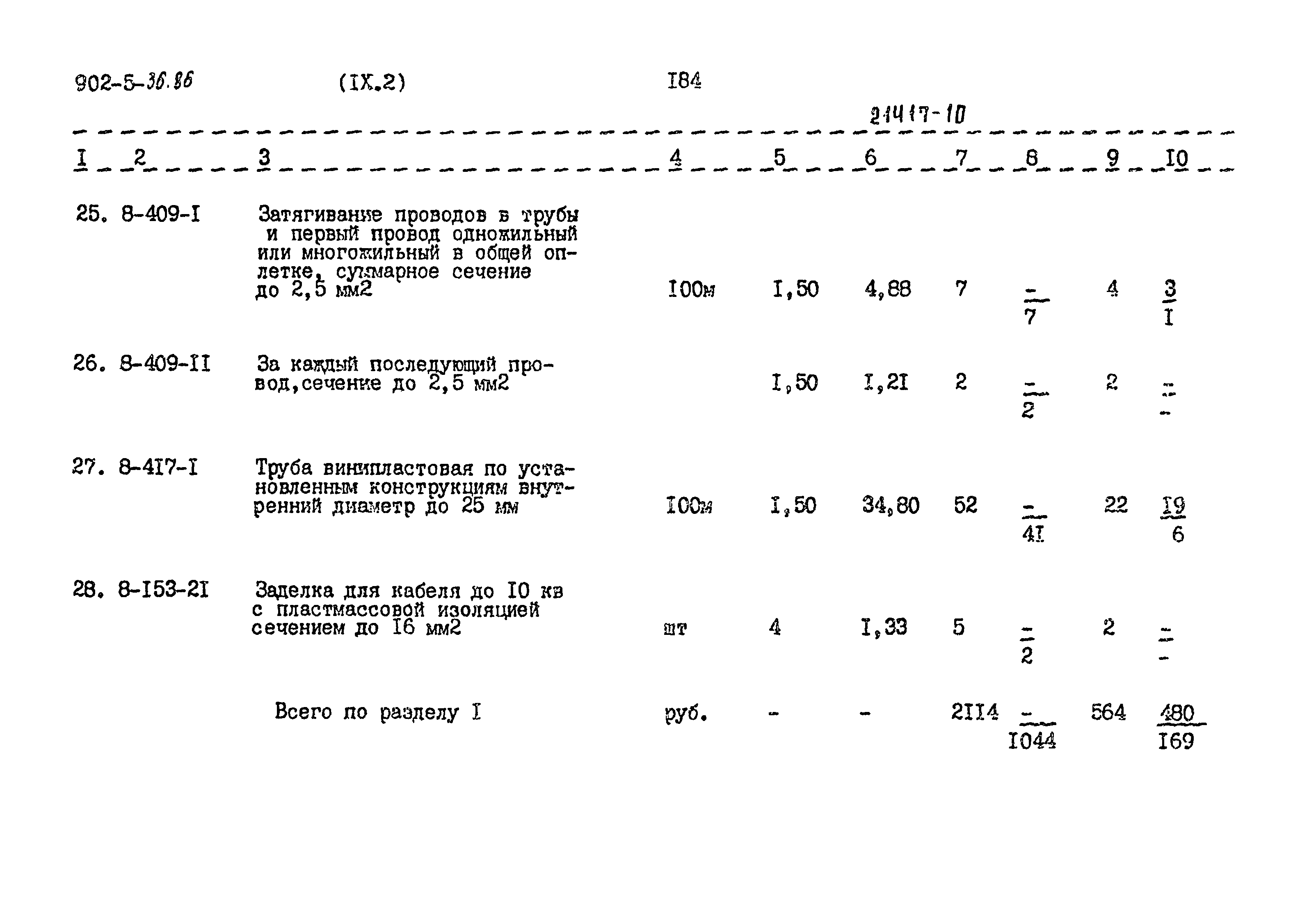 Типовой проект 902-5-36.86