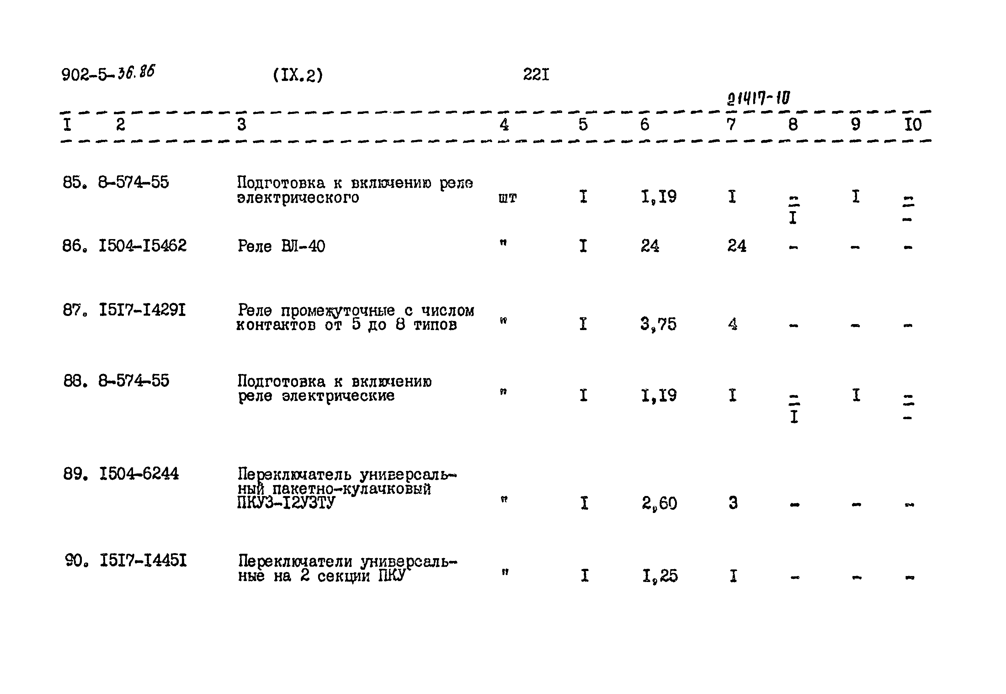 Типовой проект 902-5-36.86