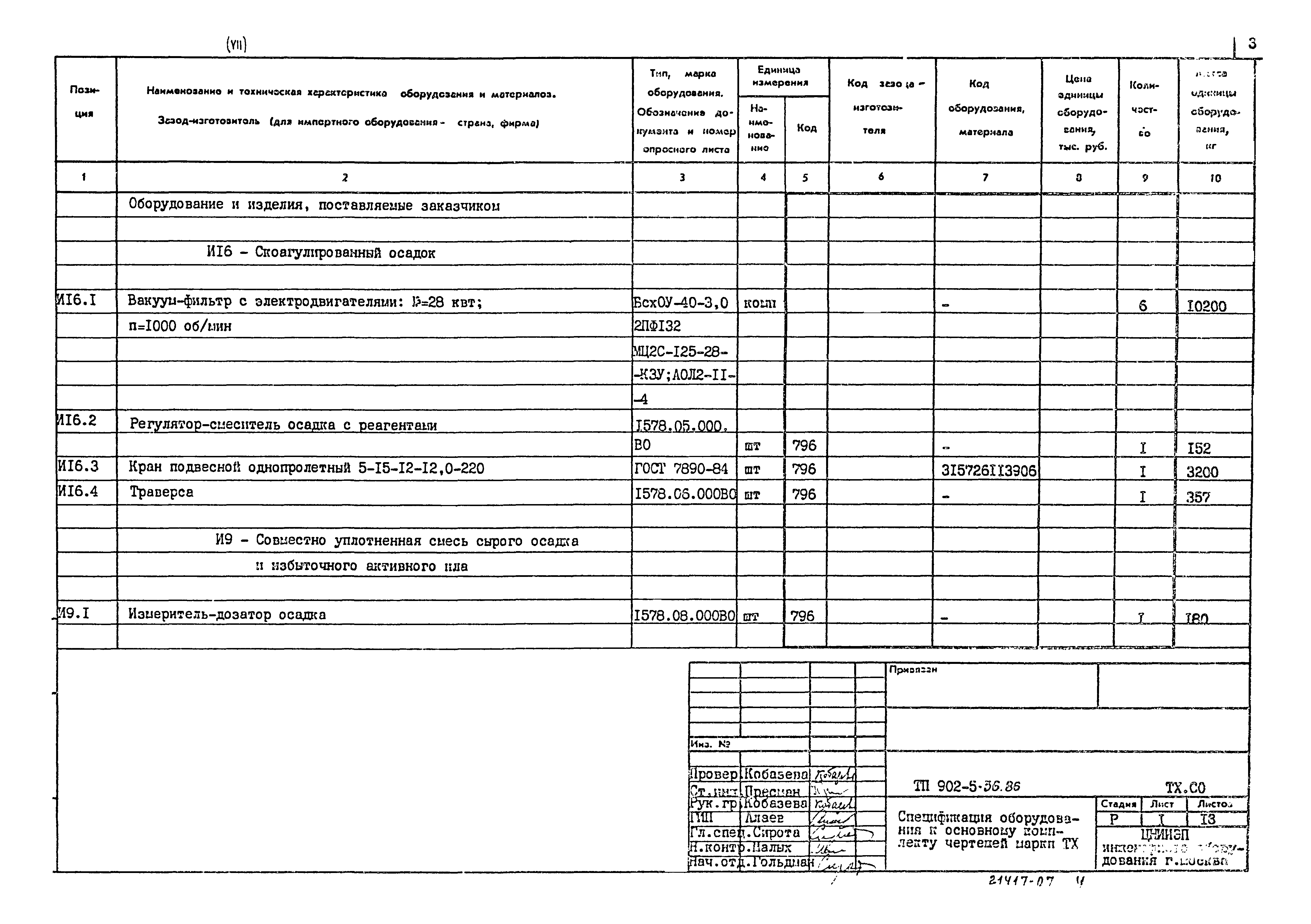 Типовой проект 902-5-36.86