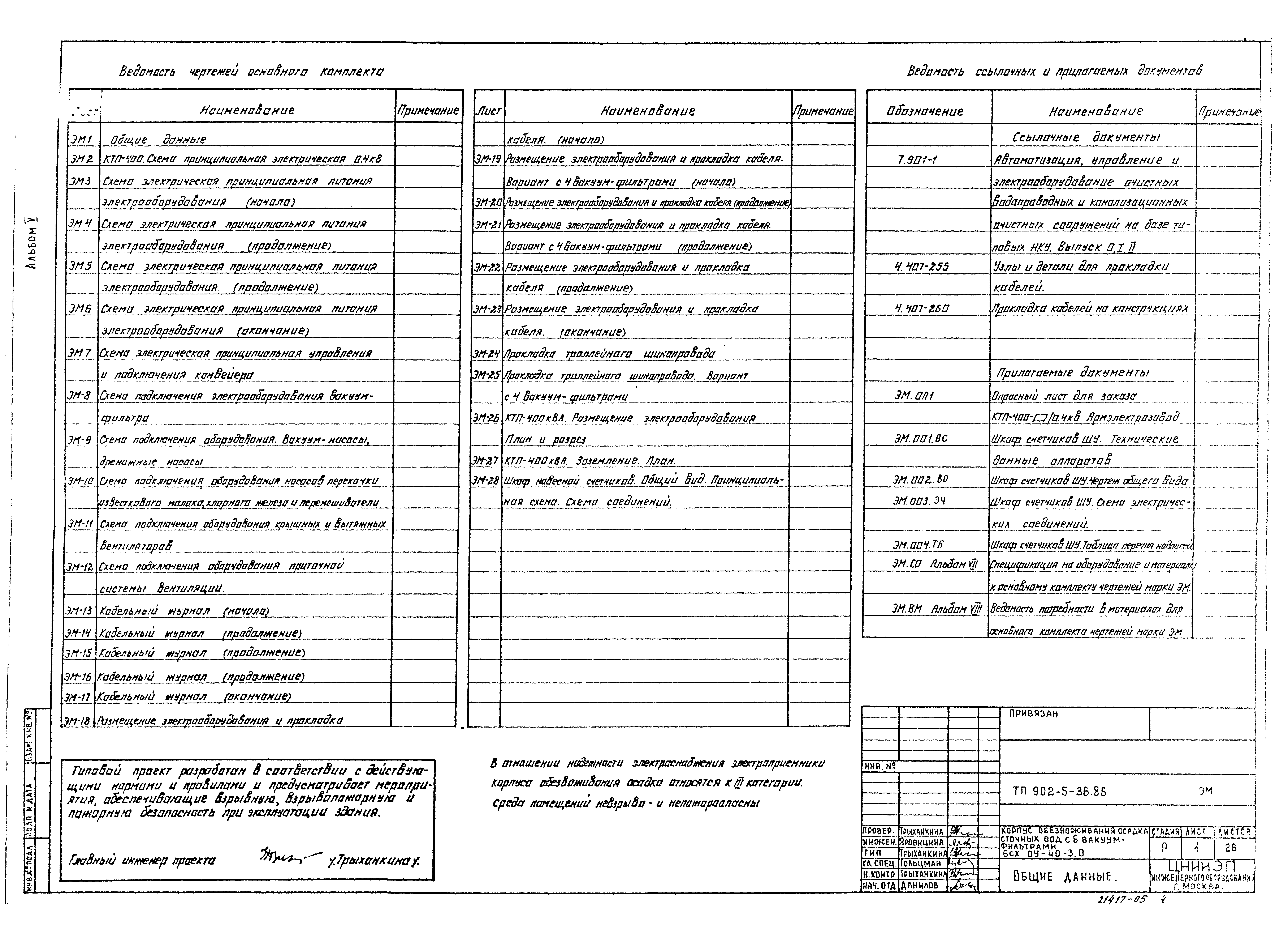 Типовой проект 902-5-36.86