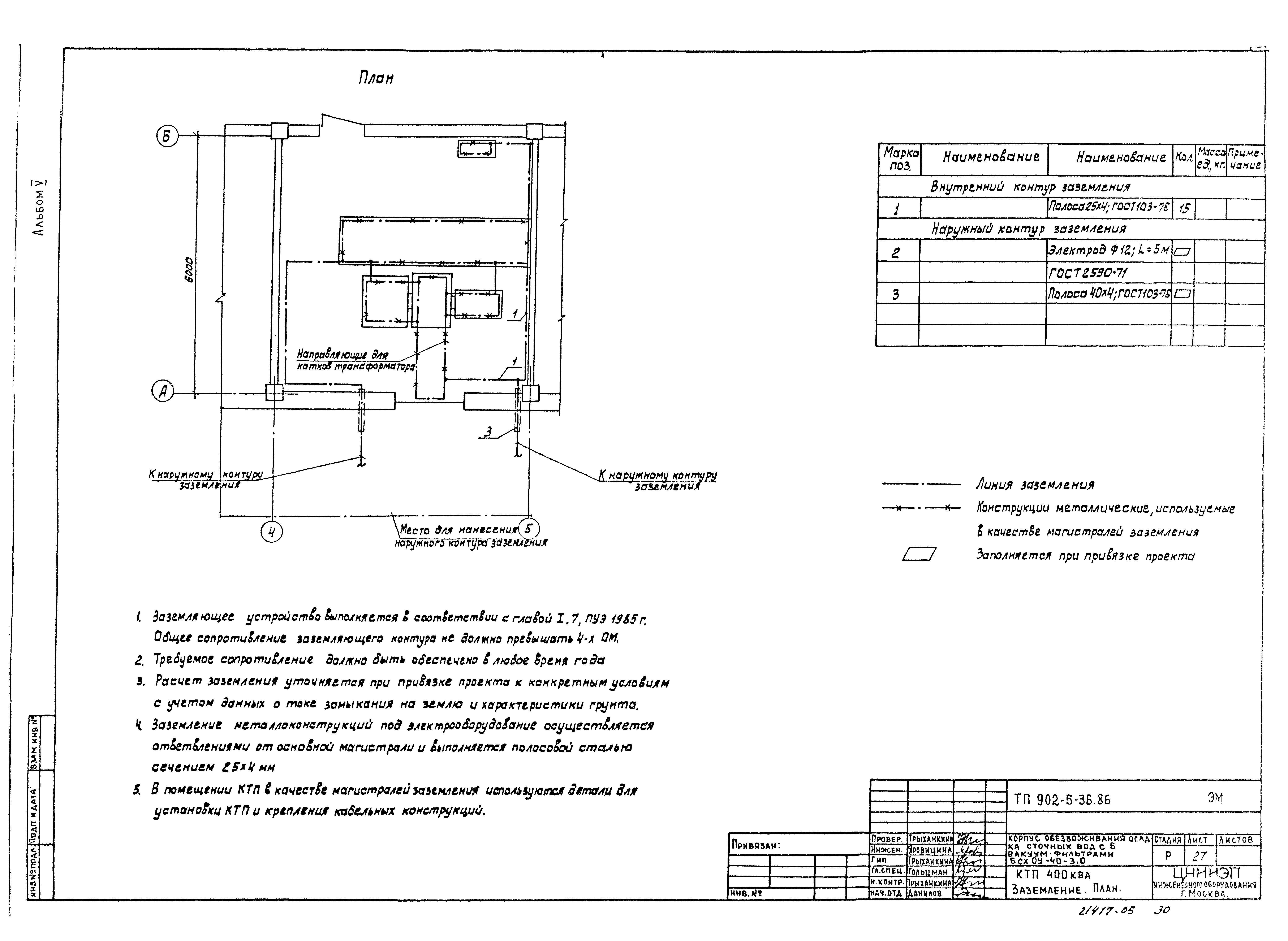 Типовой проект 902-5-36.86