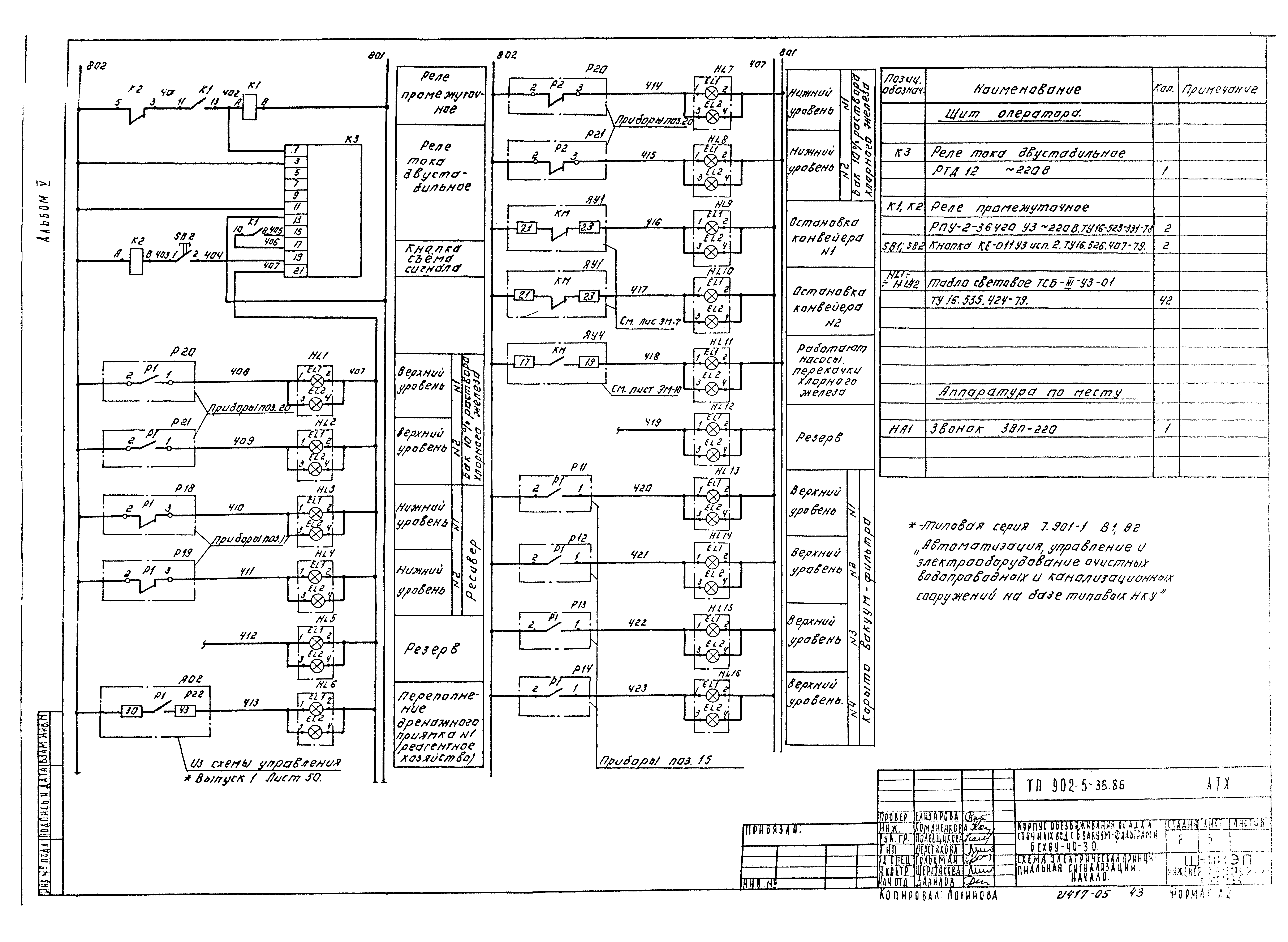 Типовой проект 902-5-36.86