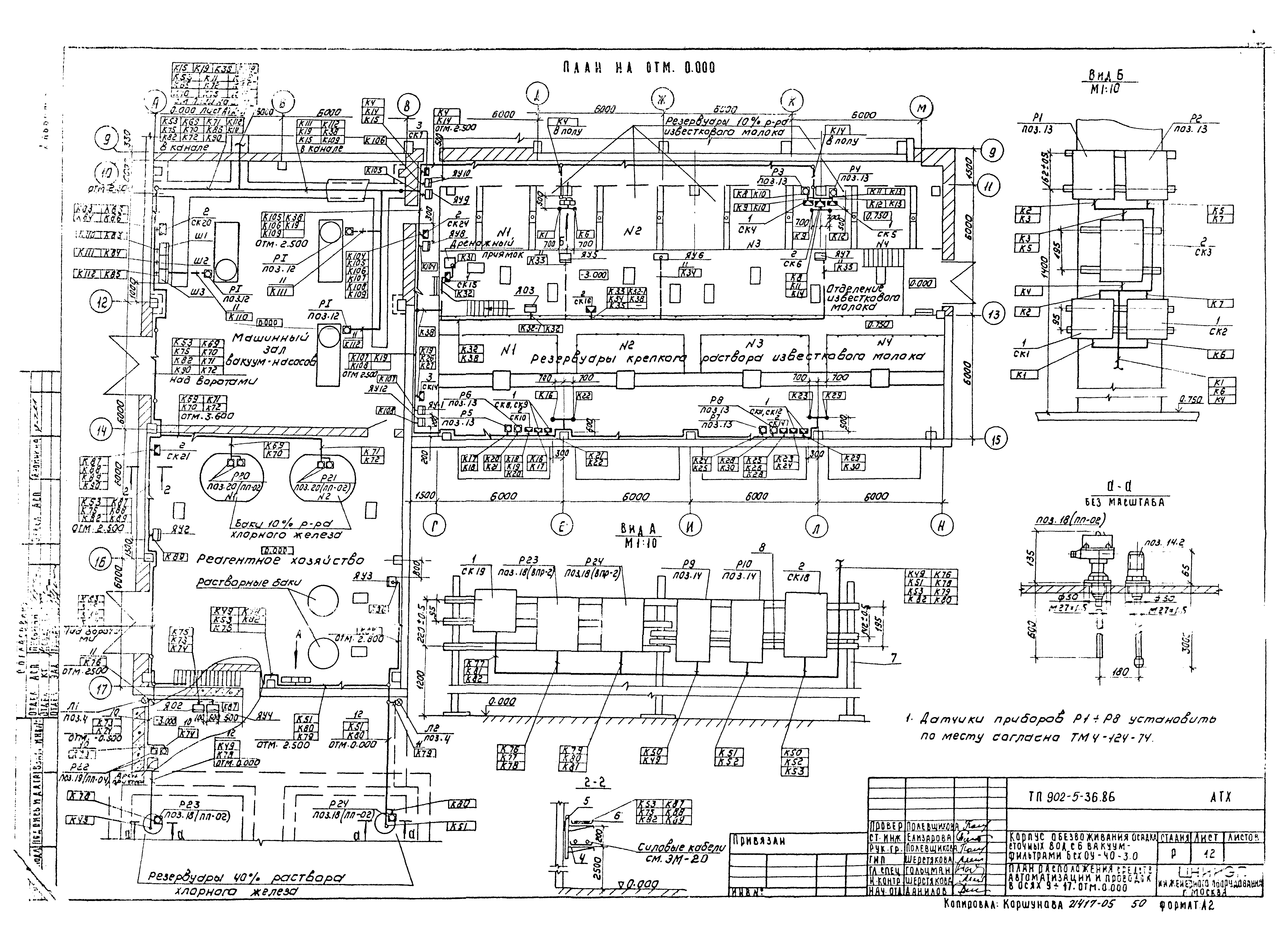 Типовой проект 902-5-36.86