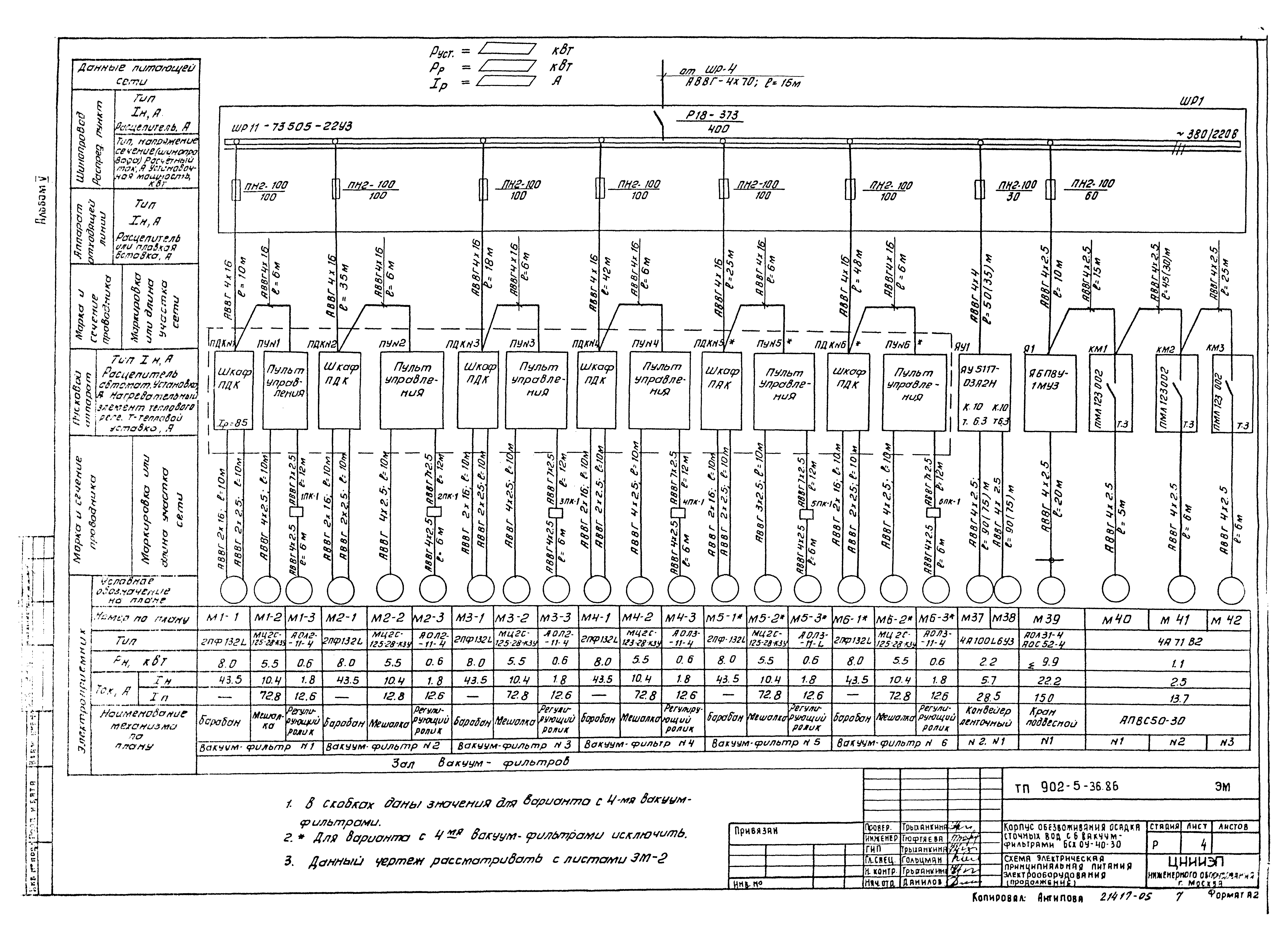Типовой проект 902-5-36.86
